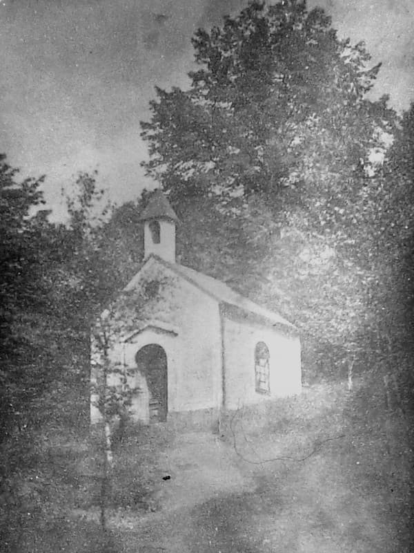 Calvary chapel (Velký Šenov)