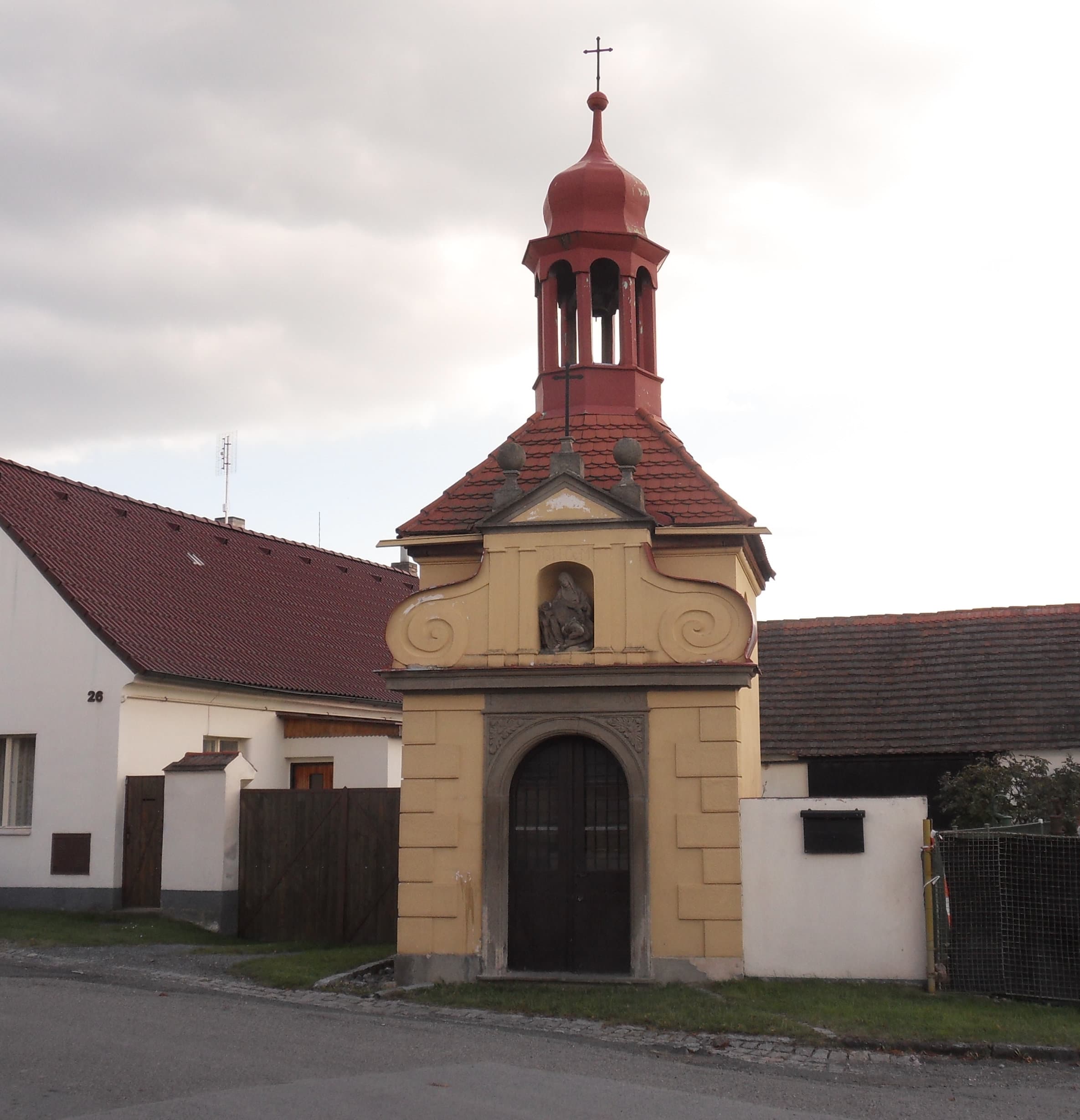 Chapel of Saint Wenceslaus in Koterov