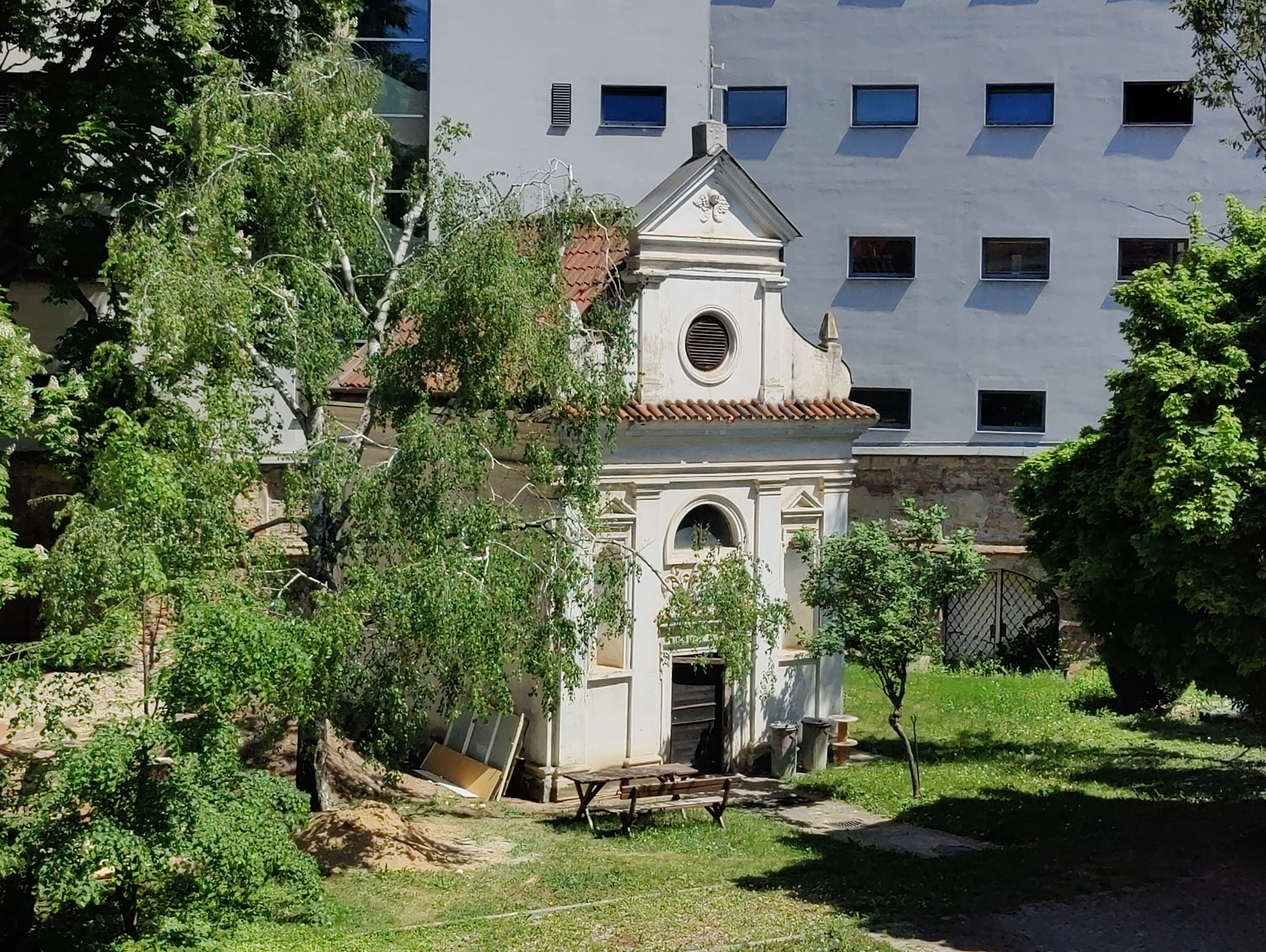 Chapel at Ursulines monastery