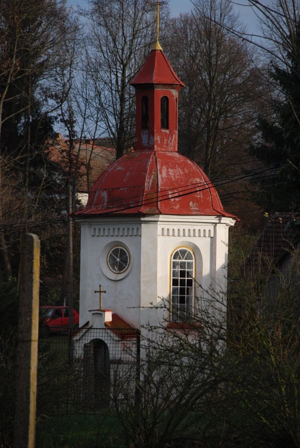Chapel in Miletín
