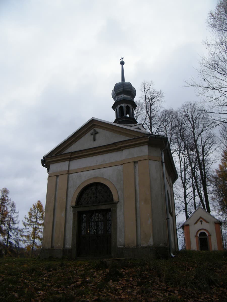 Chapel of Holy Trinity (Brtníky)