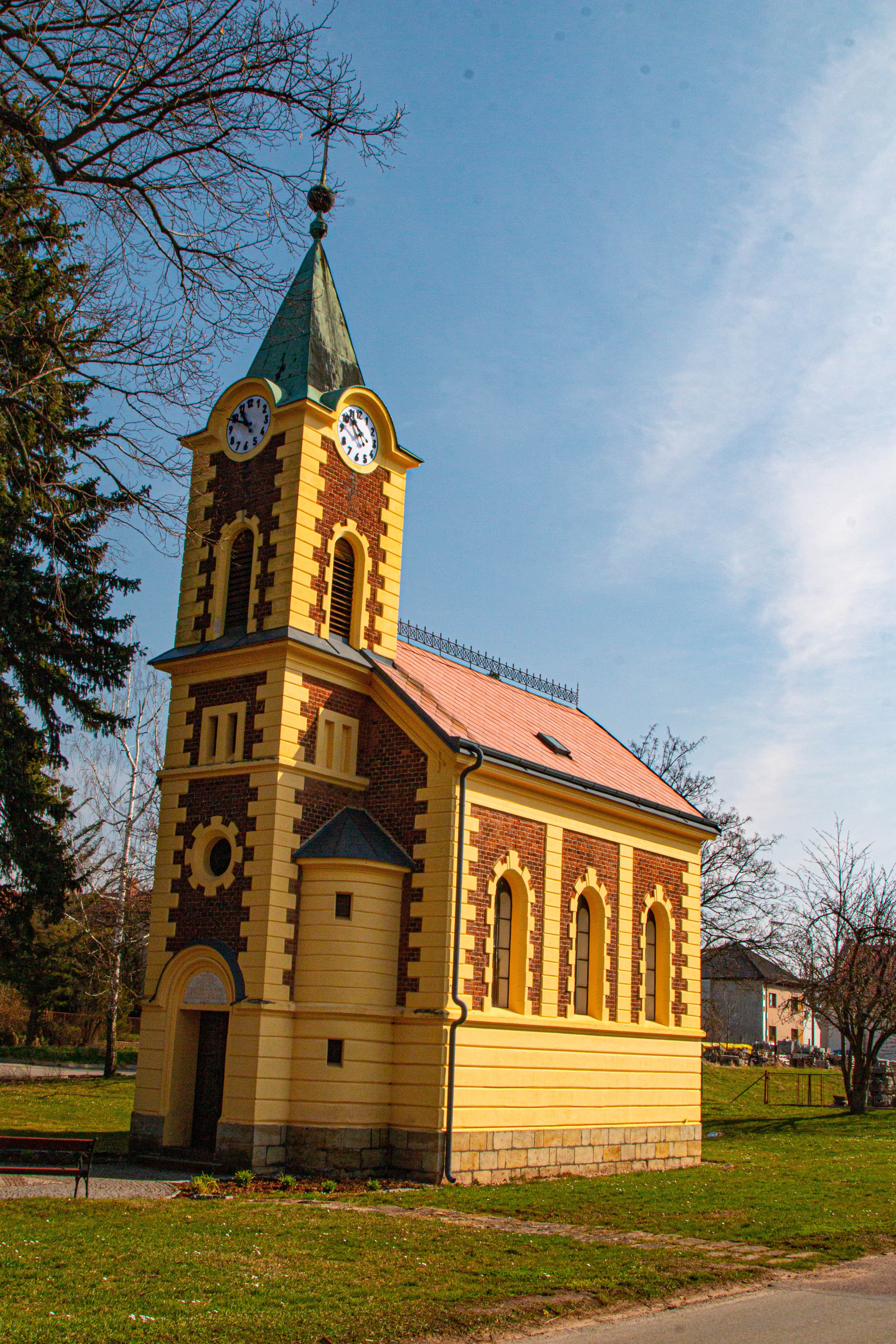 Kaple Ostřešany