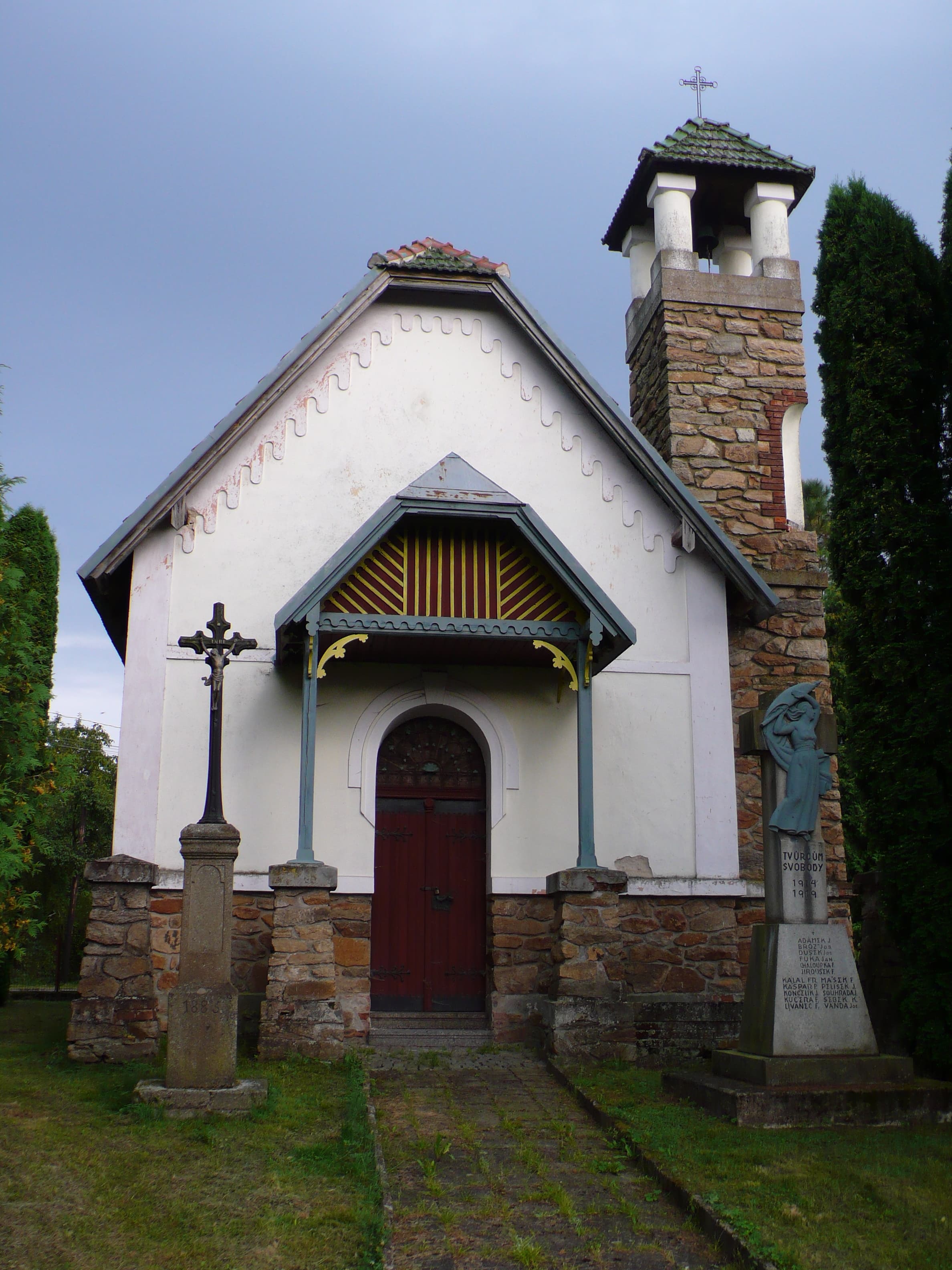 Chapel of the Nativity of the Virgin Mary