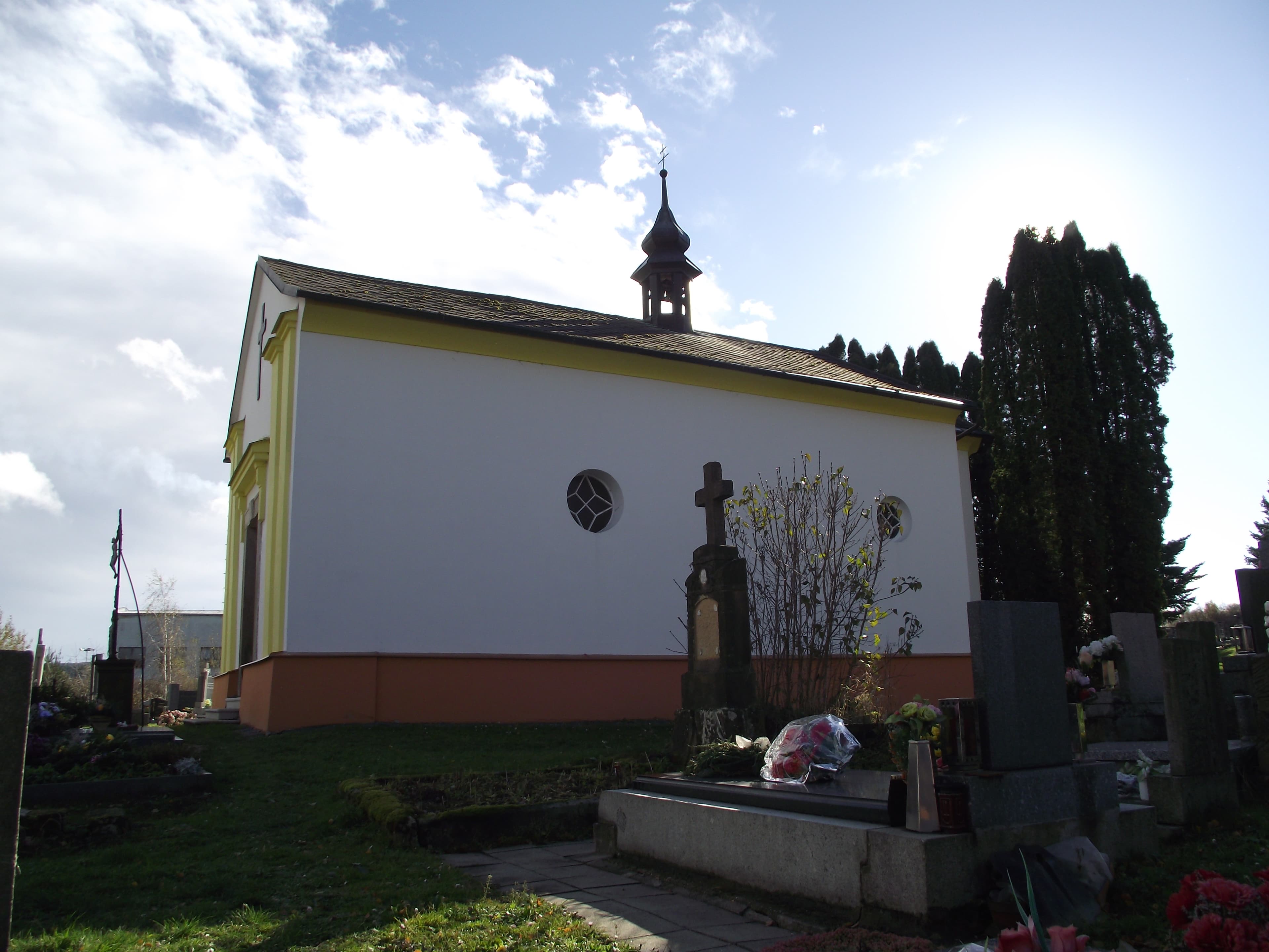 Cemetery chapel of Virgin Mary in Lukavec (Pelhřimov District)