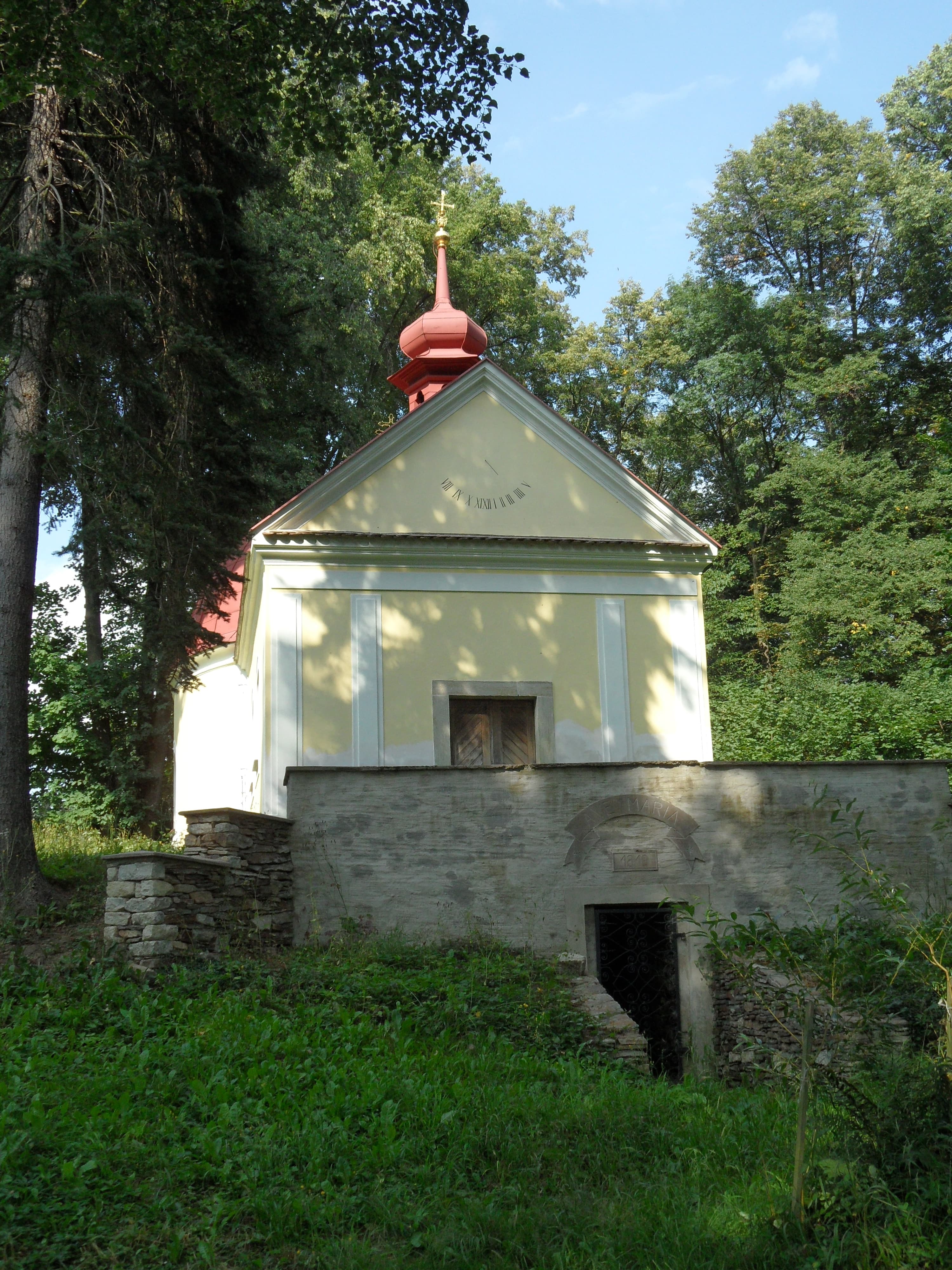 Chapel of Virgin Mary