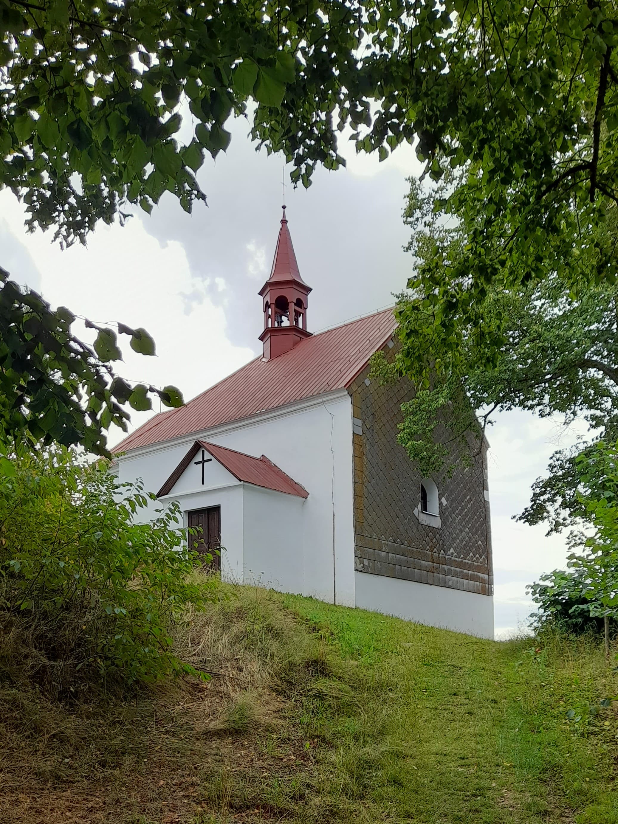 chapel in Malšín
