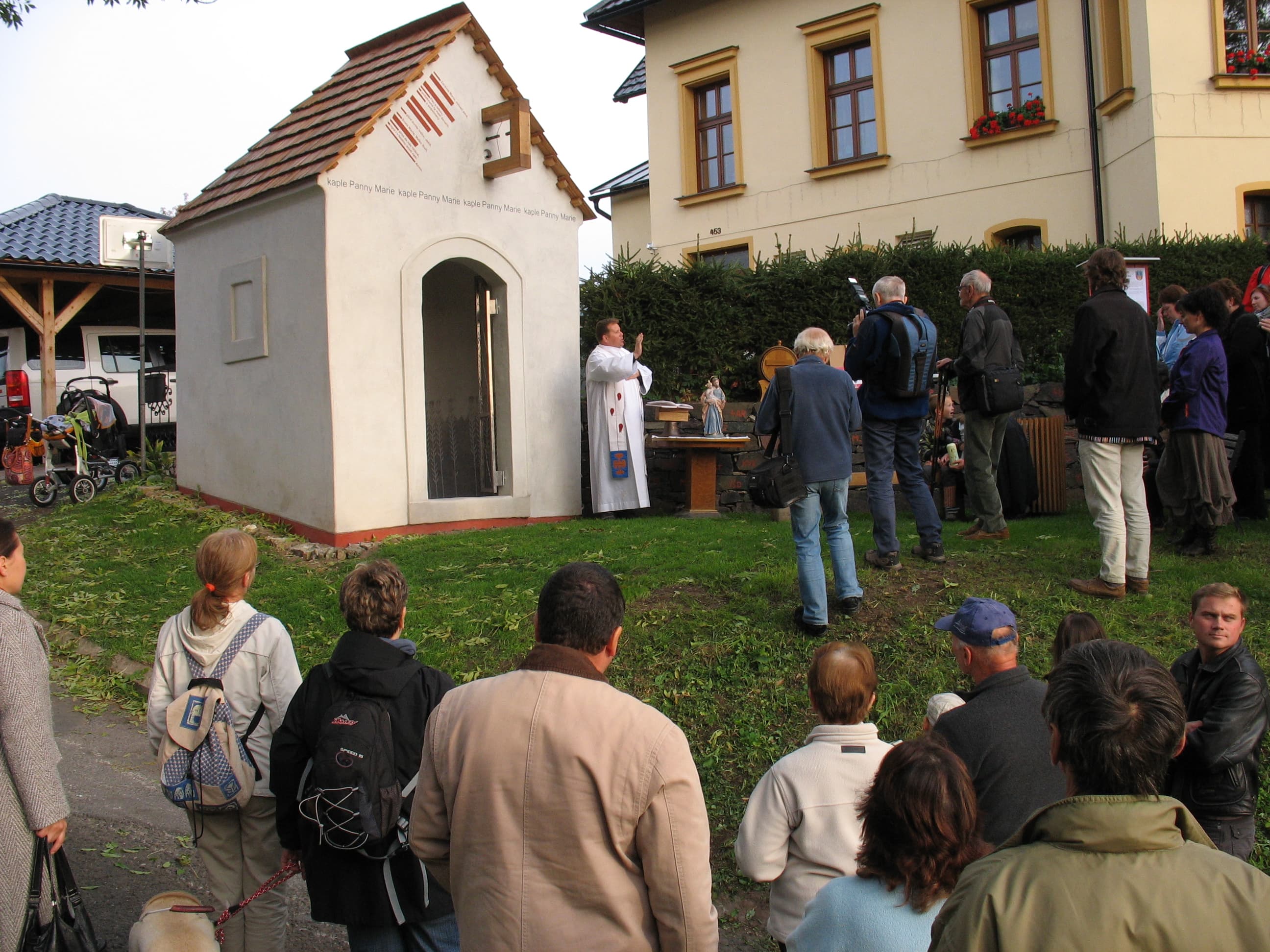 Chapel of Virgin Mary