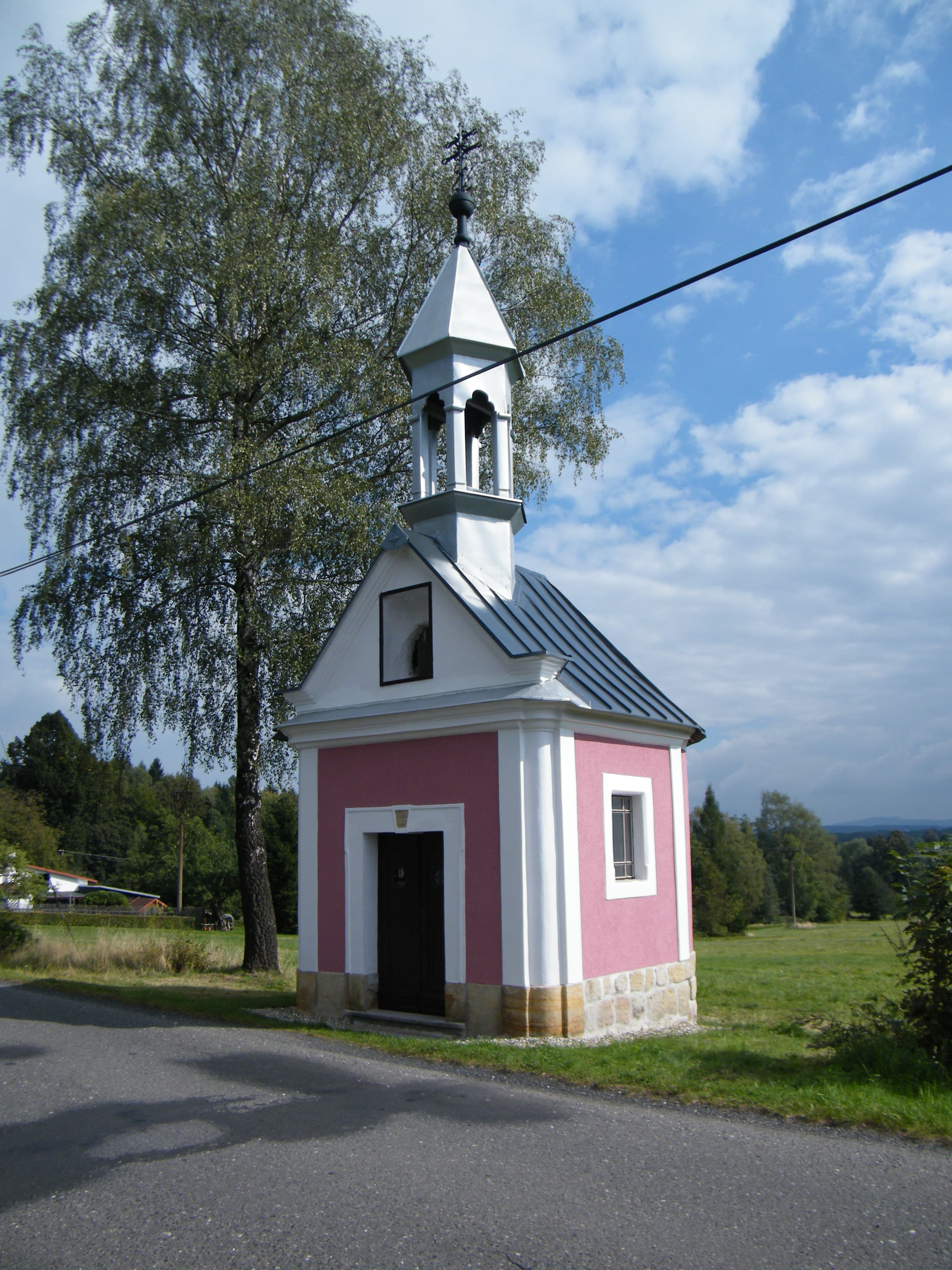 Chapel of Our Lady of Help (Zahrady)