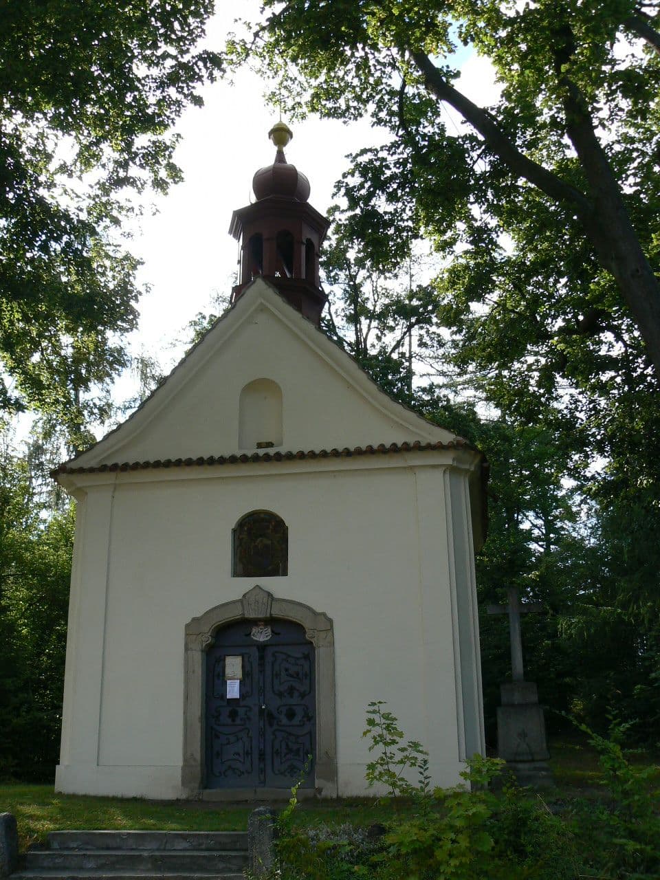 Kaple Navštívení Panny Marie na Malé Svaté hoře