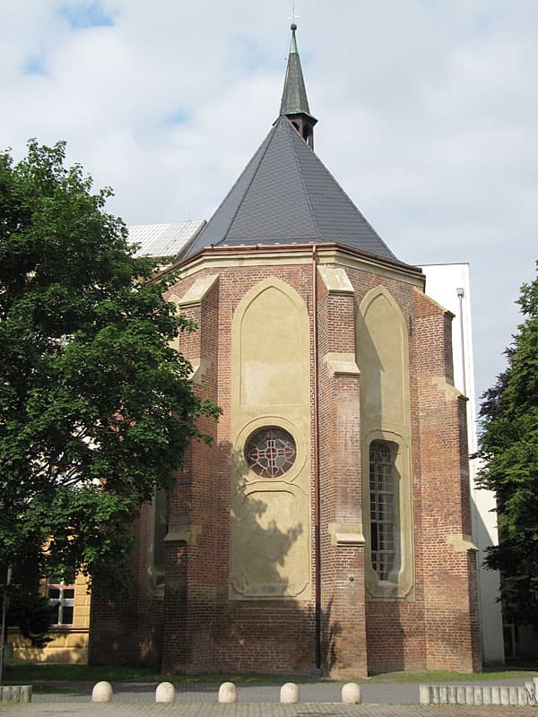 Chapel of Saint John of Nepomuk in Nymburk