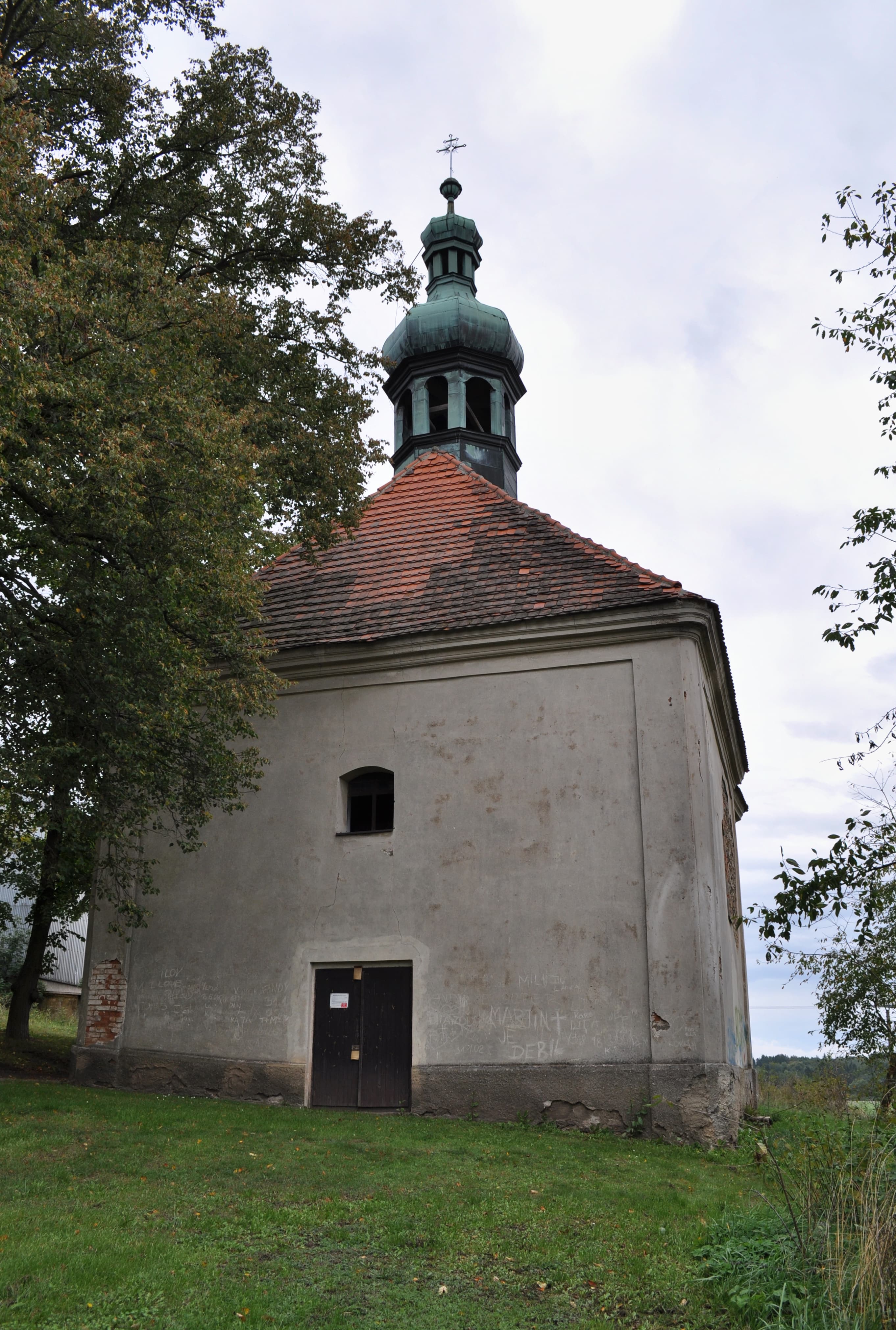 Chapel of Saint Anne (Čistá)