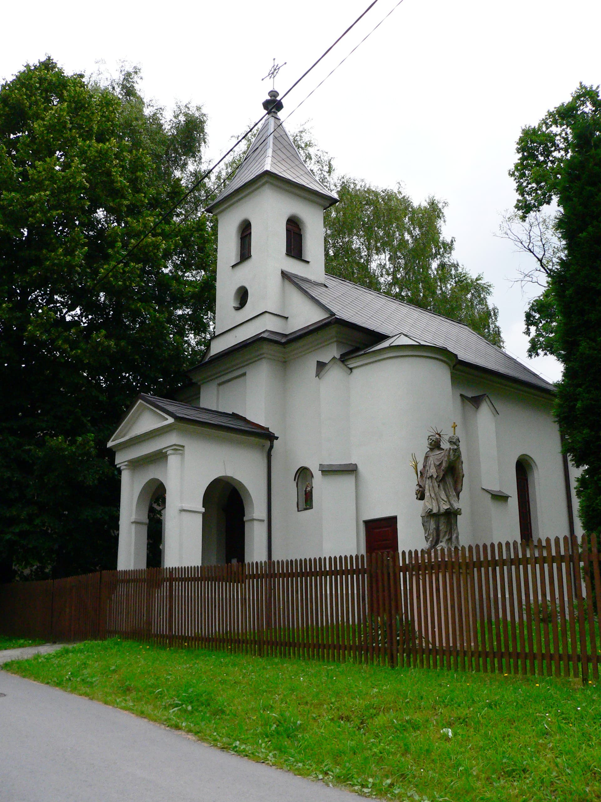Chapel of Saint Anne in Ráj