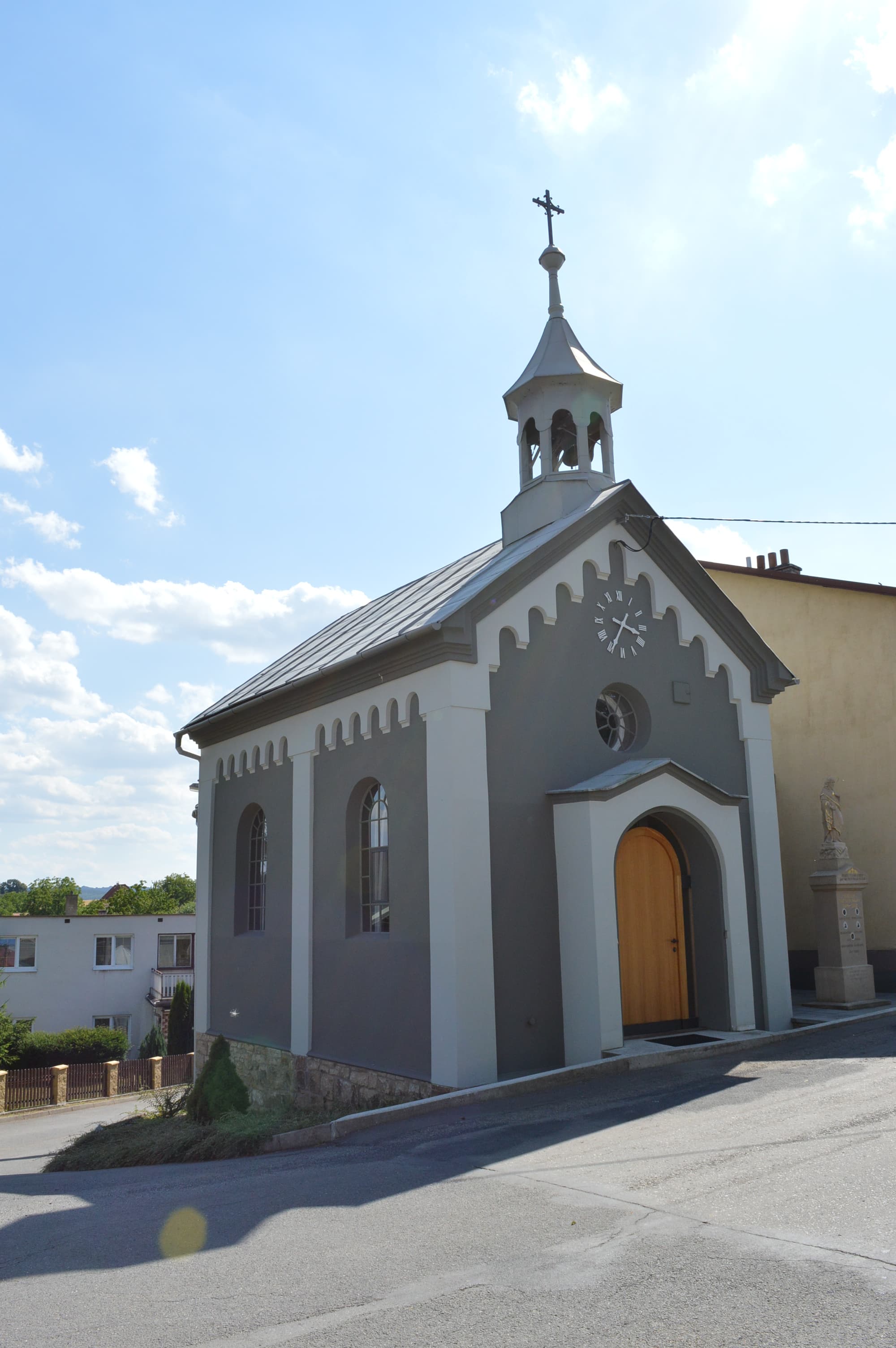 Chapel of Saint Anne in Veselá