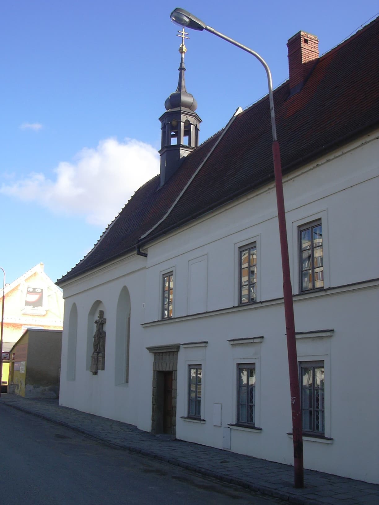 Hospital with chapel of Saint Anne (Vyškov)