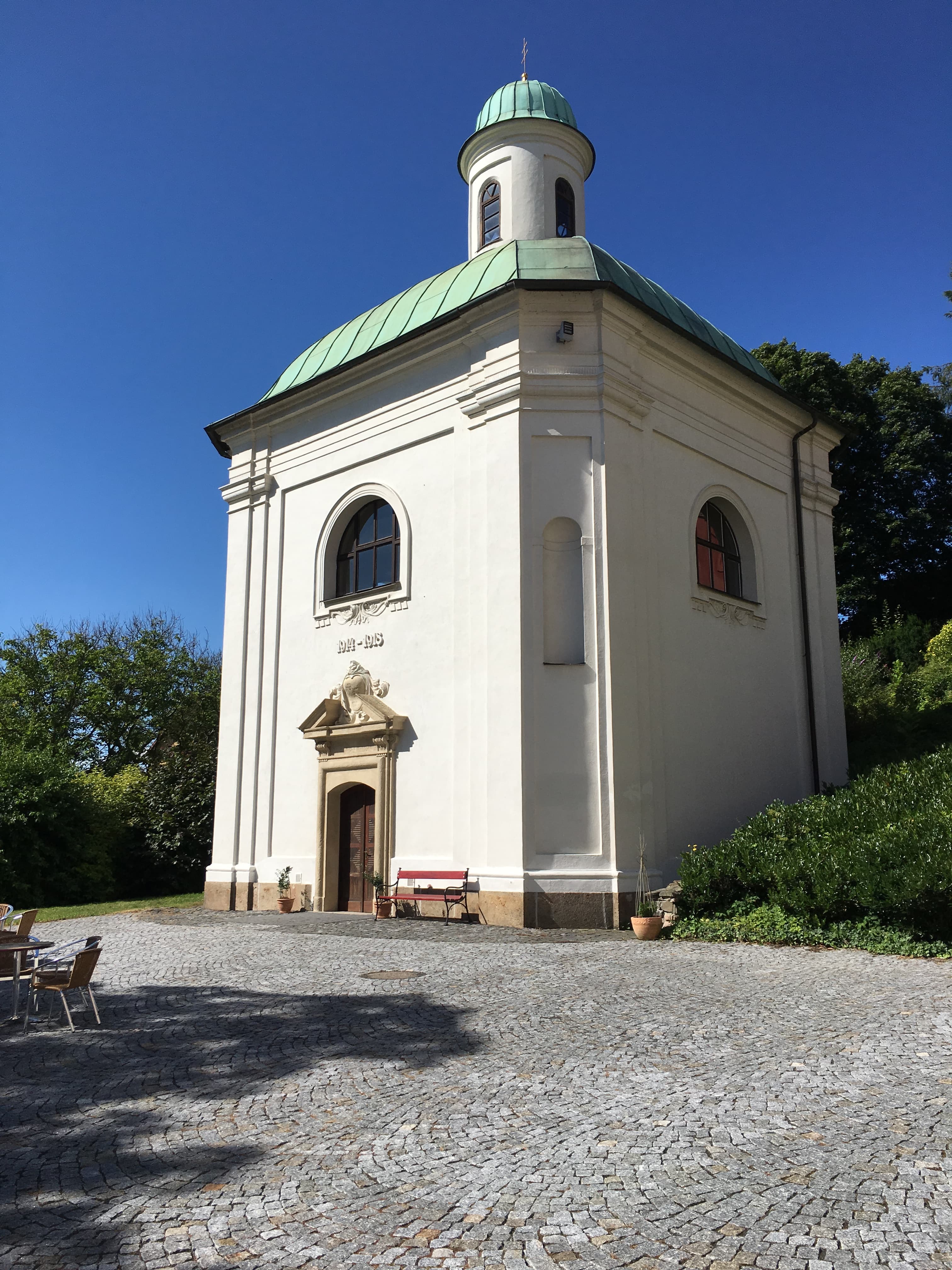 Chapel of Saint Florian in Ostrov