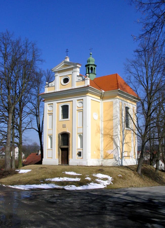 Chapel of Saint Catherine (Nynice)