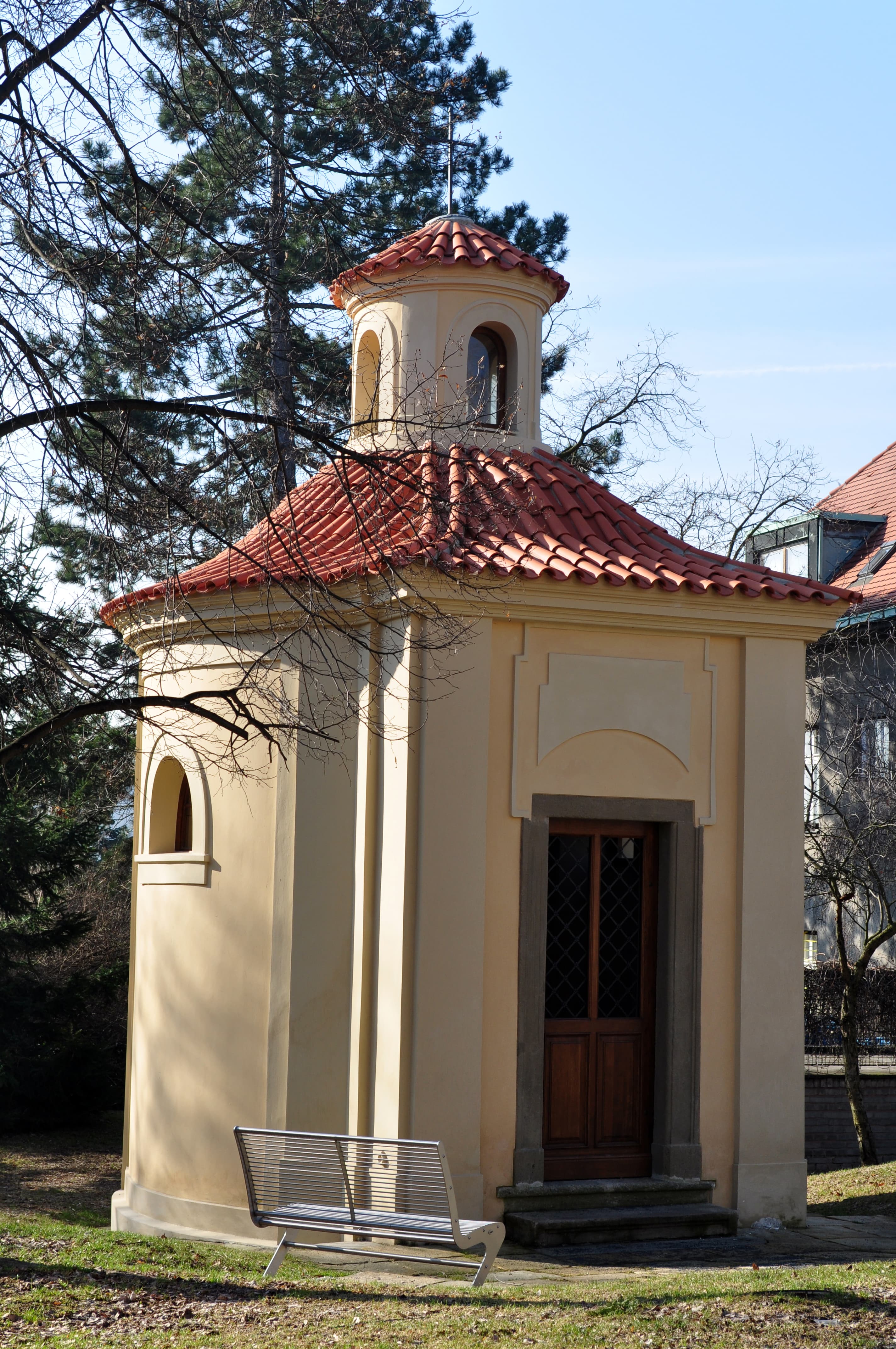 Chapel of Saint Michael the Archangel in Dejvice