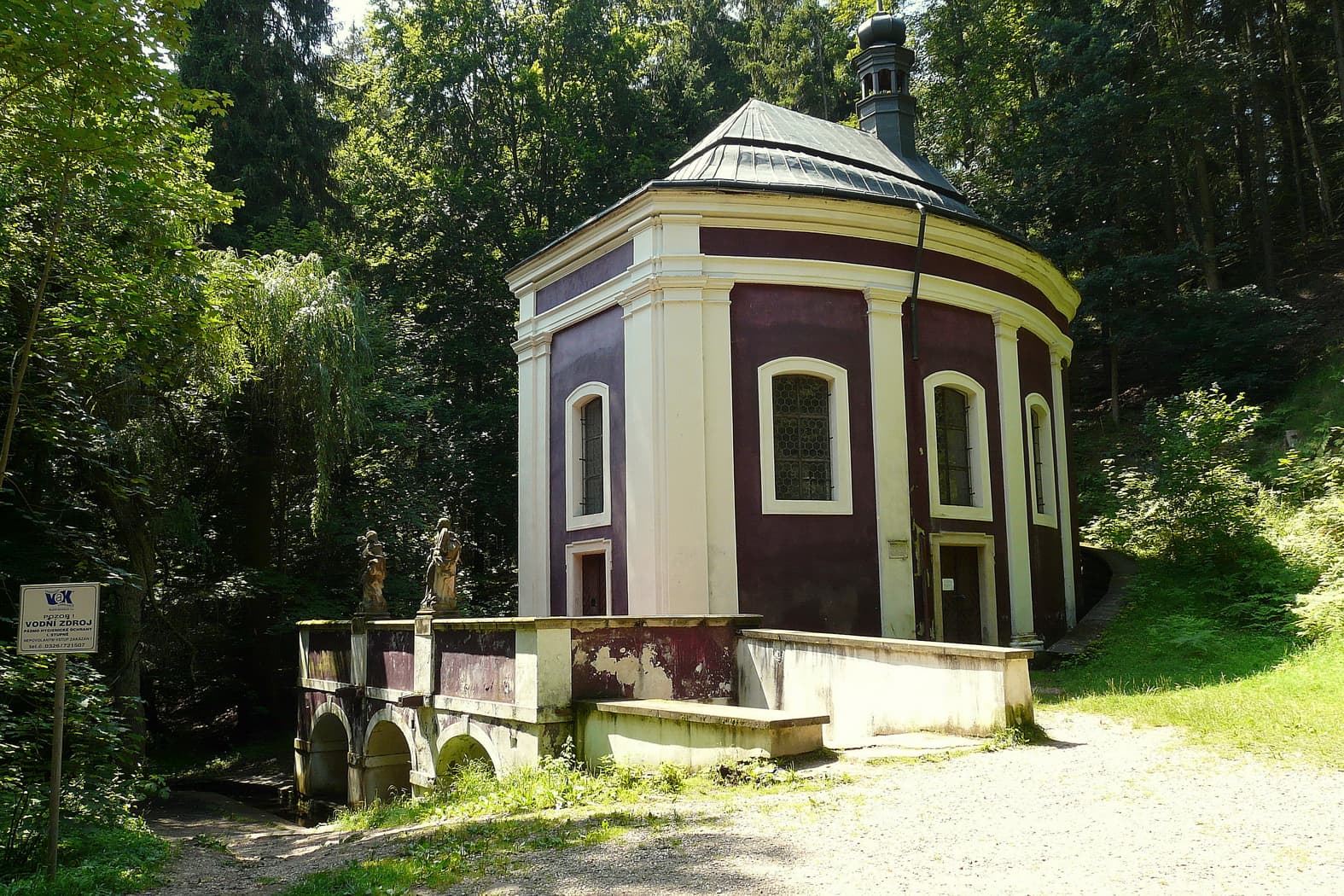 Chapel of Saint Stapinus at Klokočka