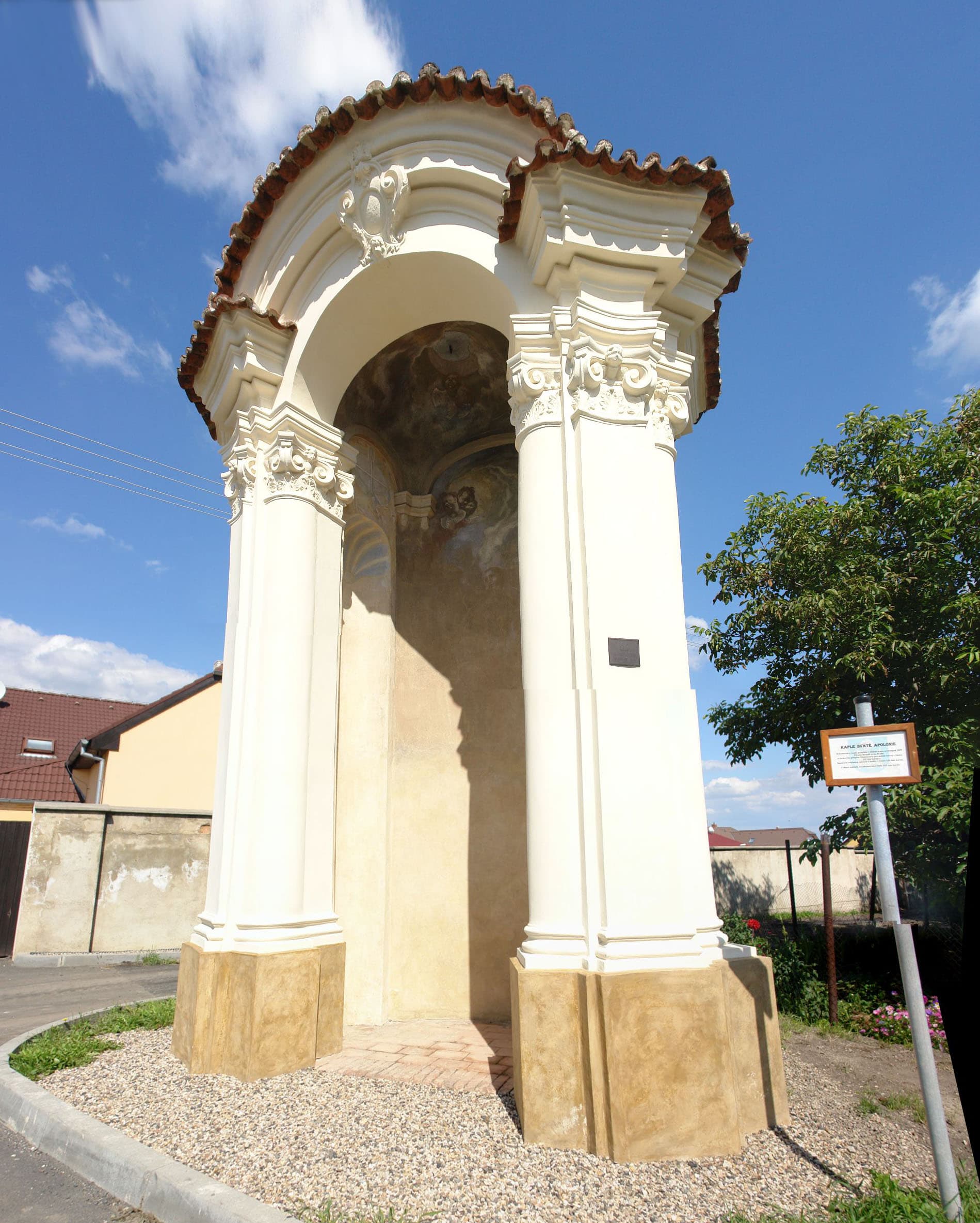 Chapel of Saint Apollonia (Cítoliby)