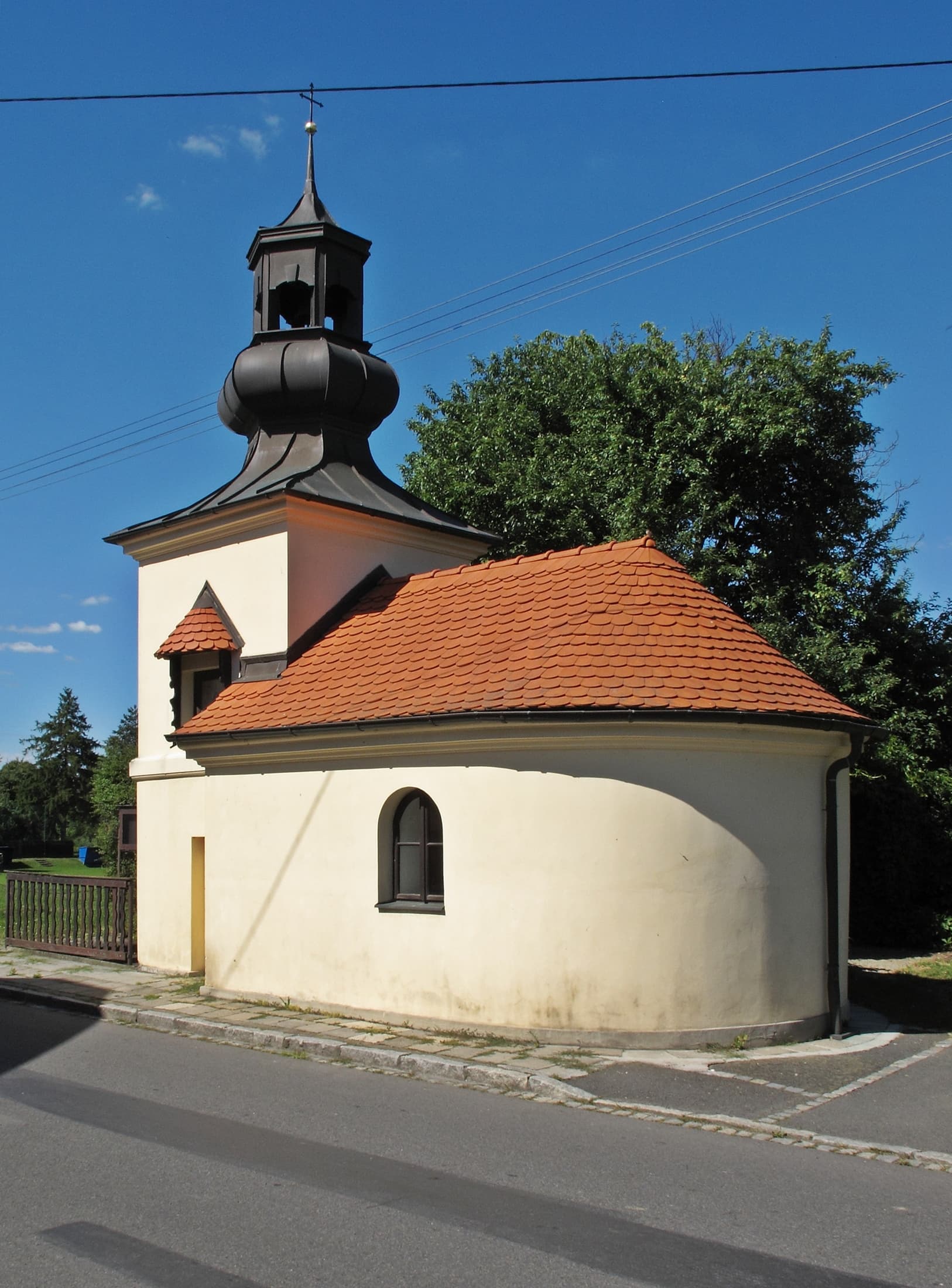 Chapel of Saint Wendelin in Vávrovice