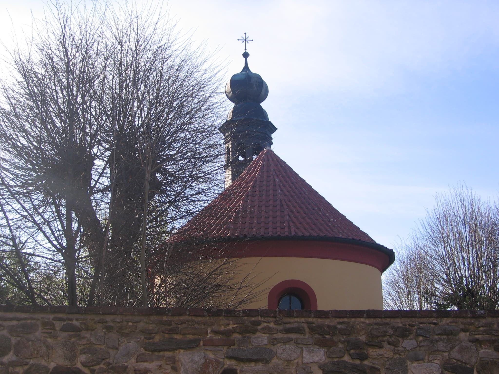 Chapel of Saint Roch in Sušice