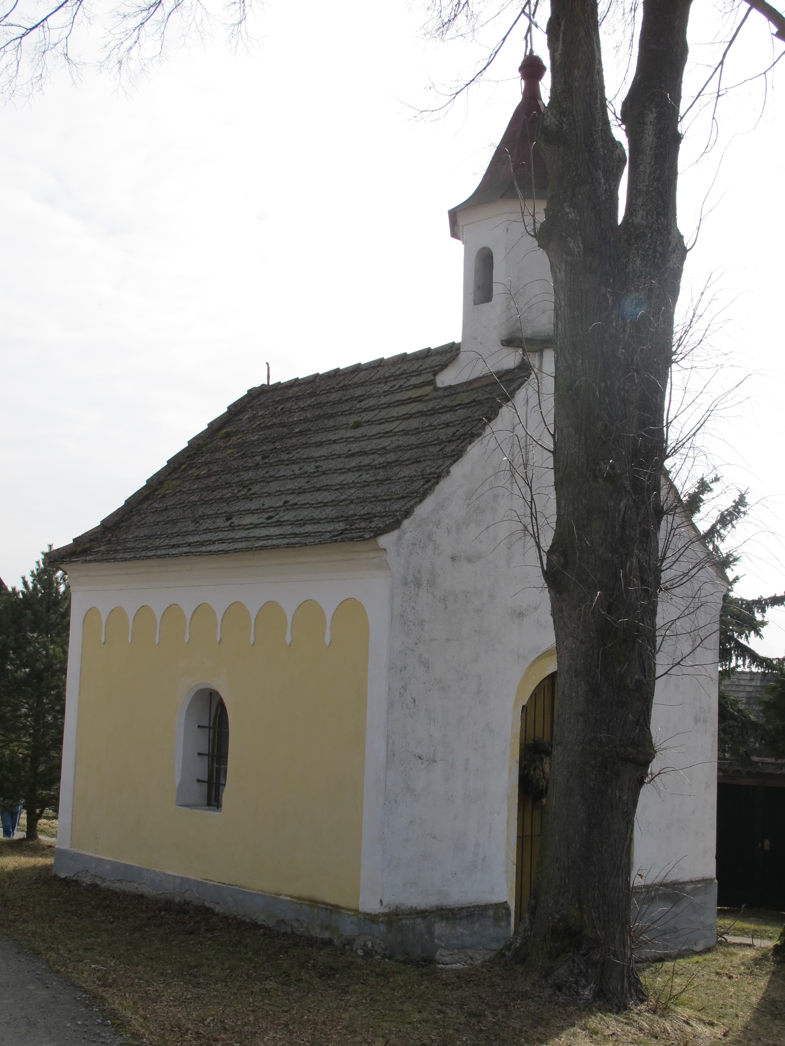 Chapel in Čeraz