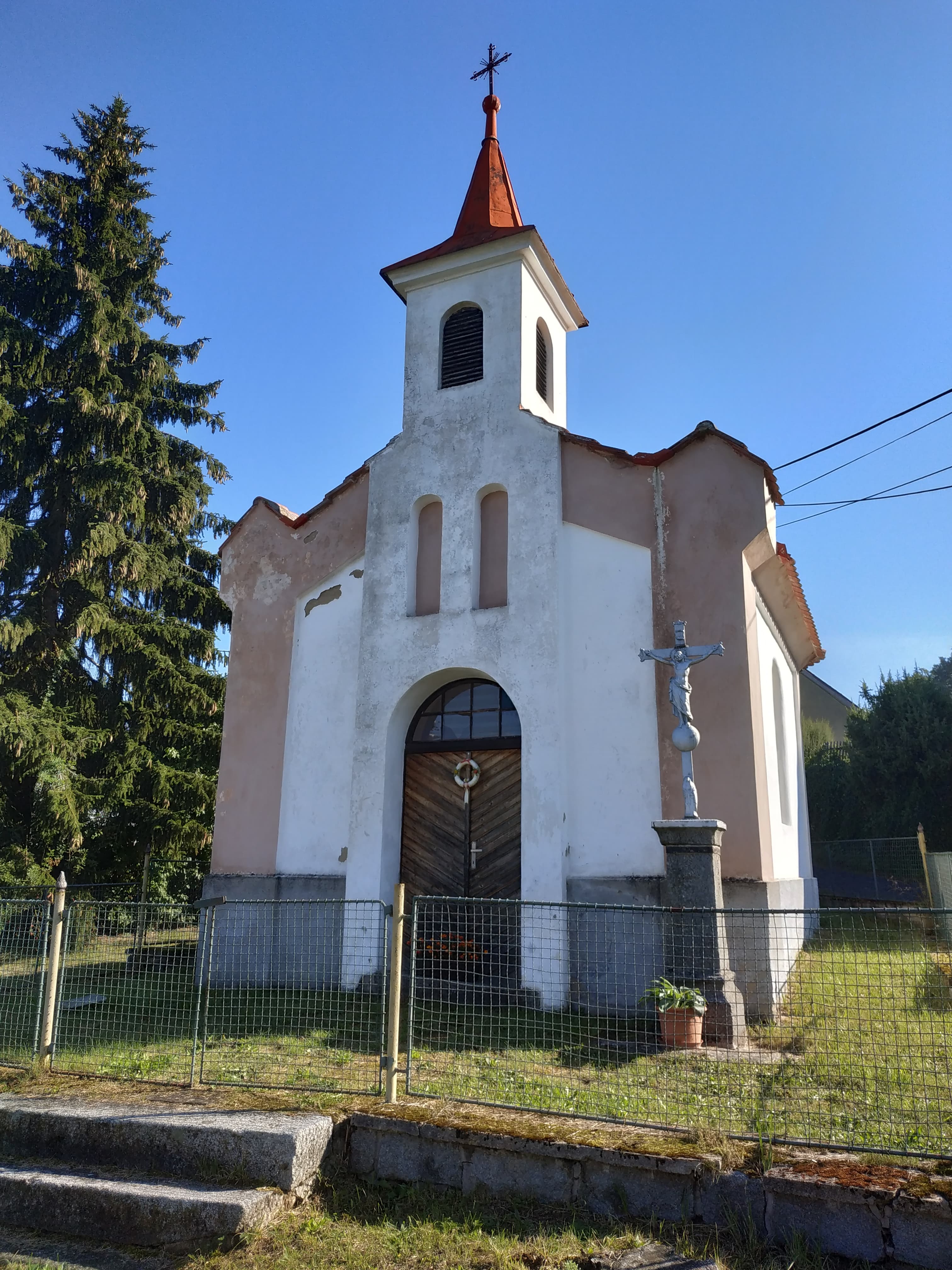 Chapel in Životice