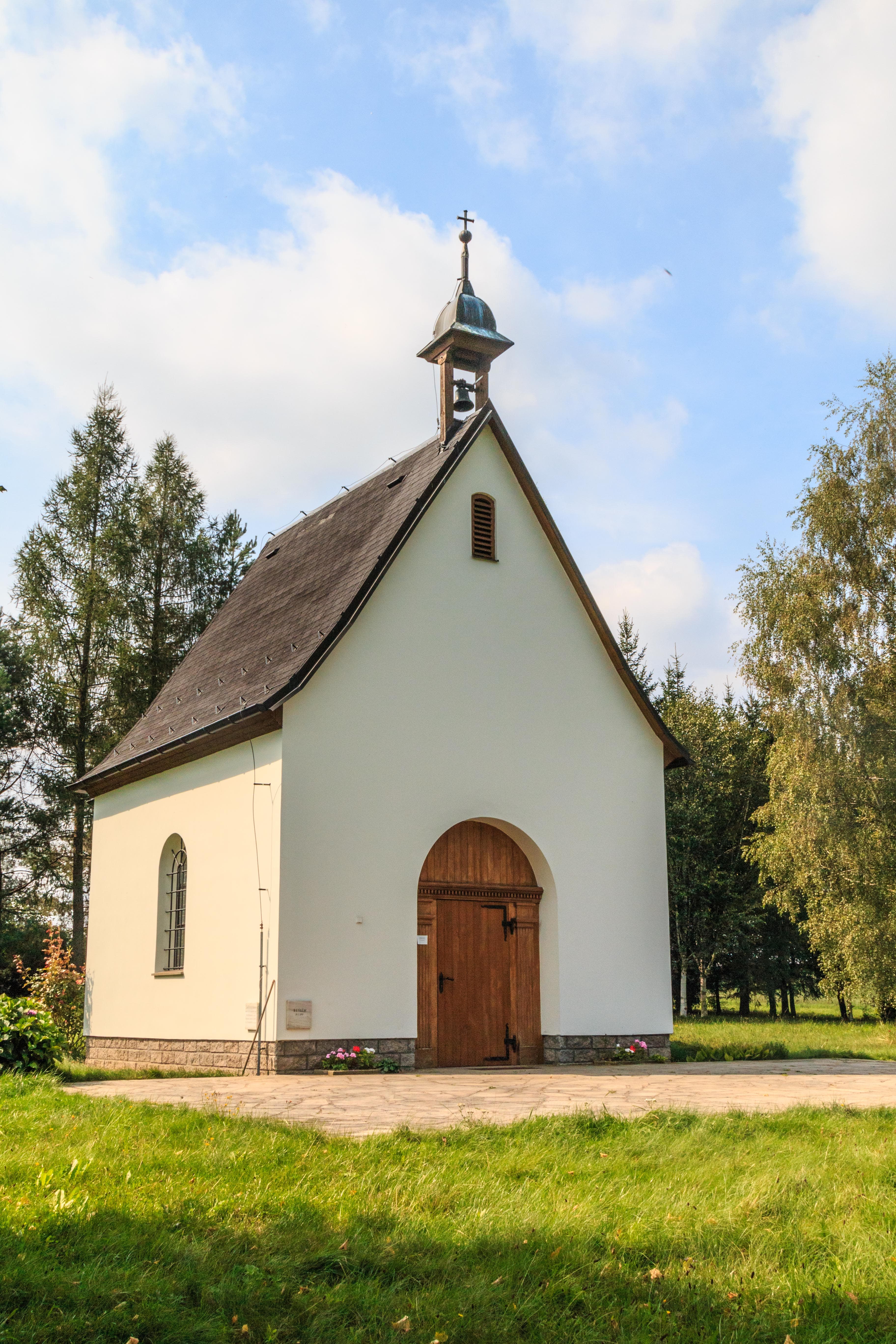 Chapel in Bohdašín