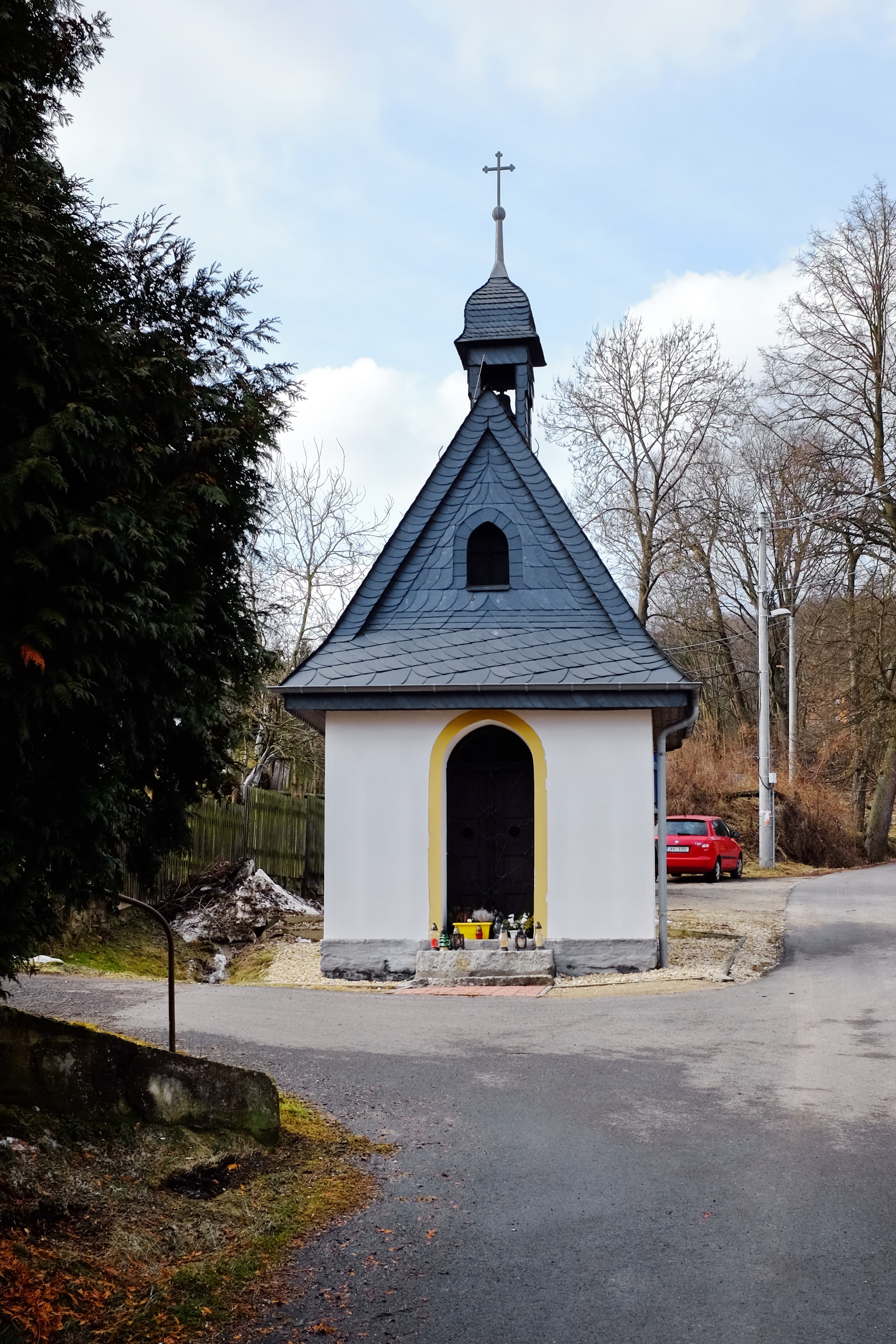 Chapel in Boučí