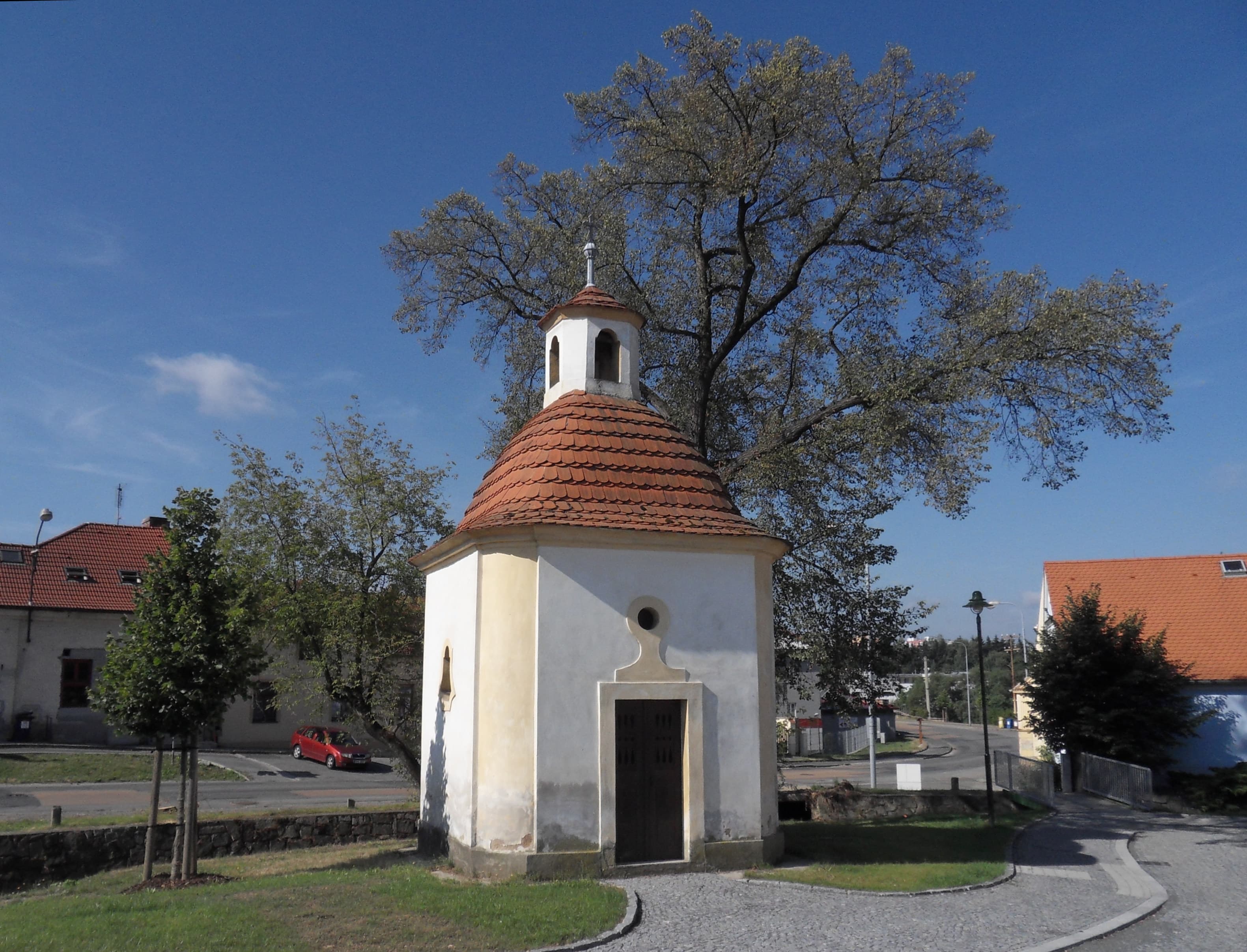 chapel in Božkov