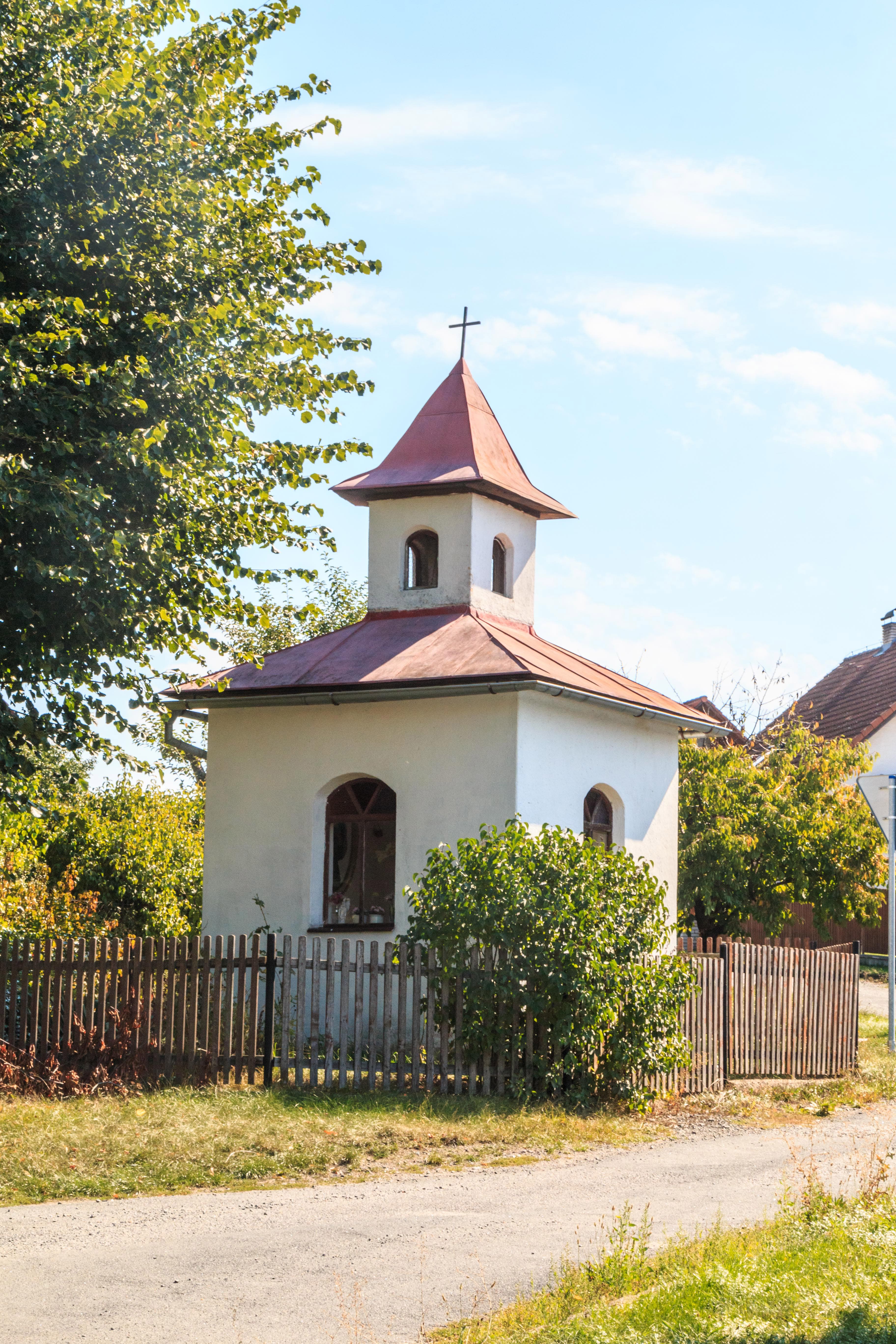 Chapel in Chudíř