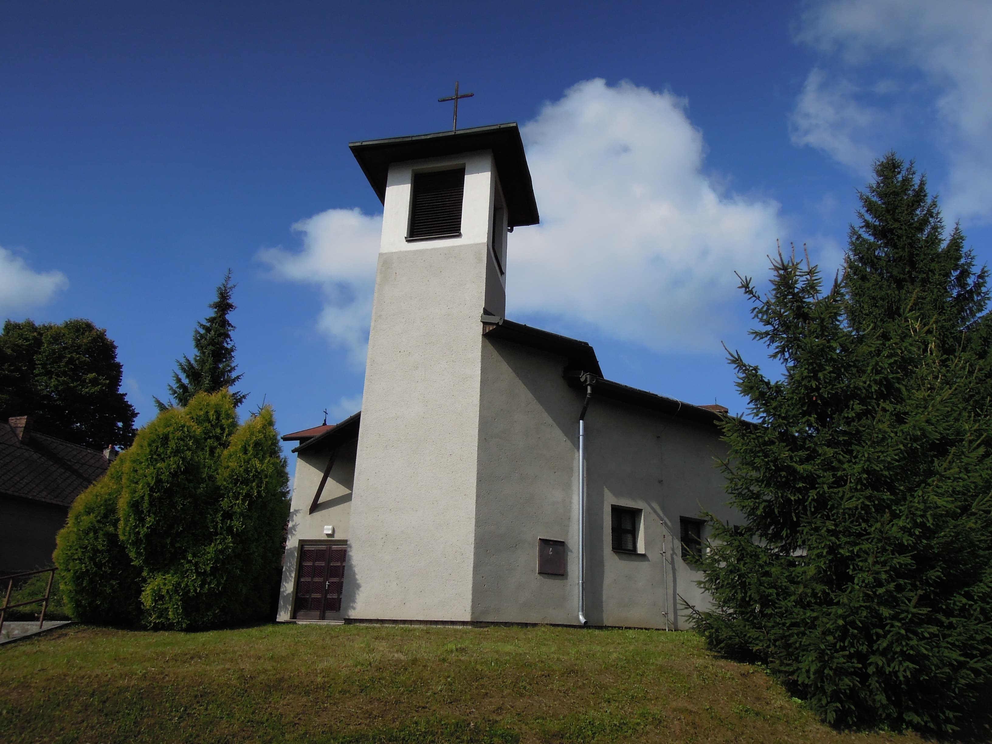 Chapel in Hrachovec