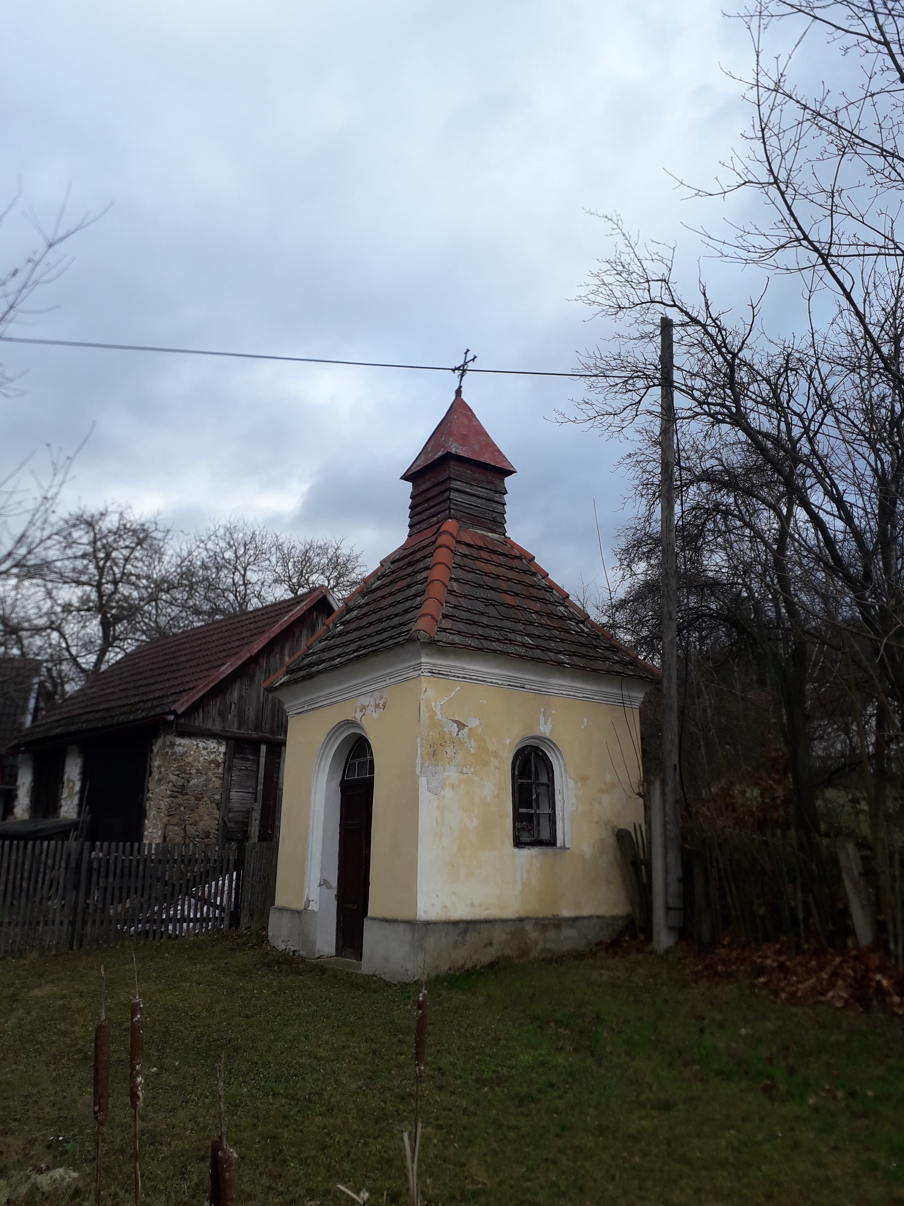 Chapel in Kamenná Lhota