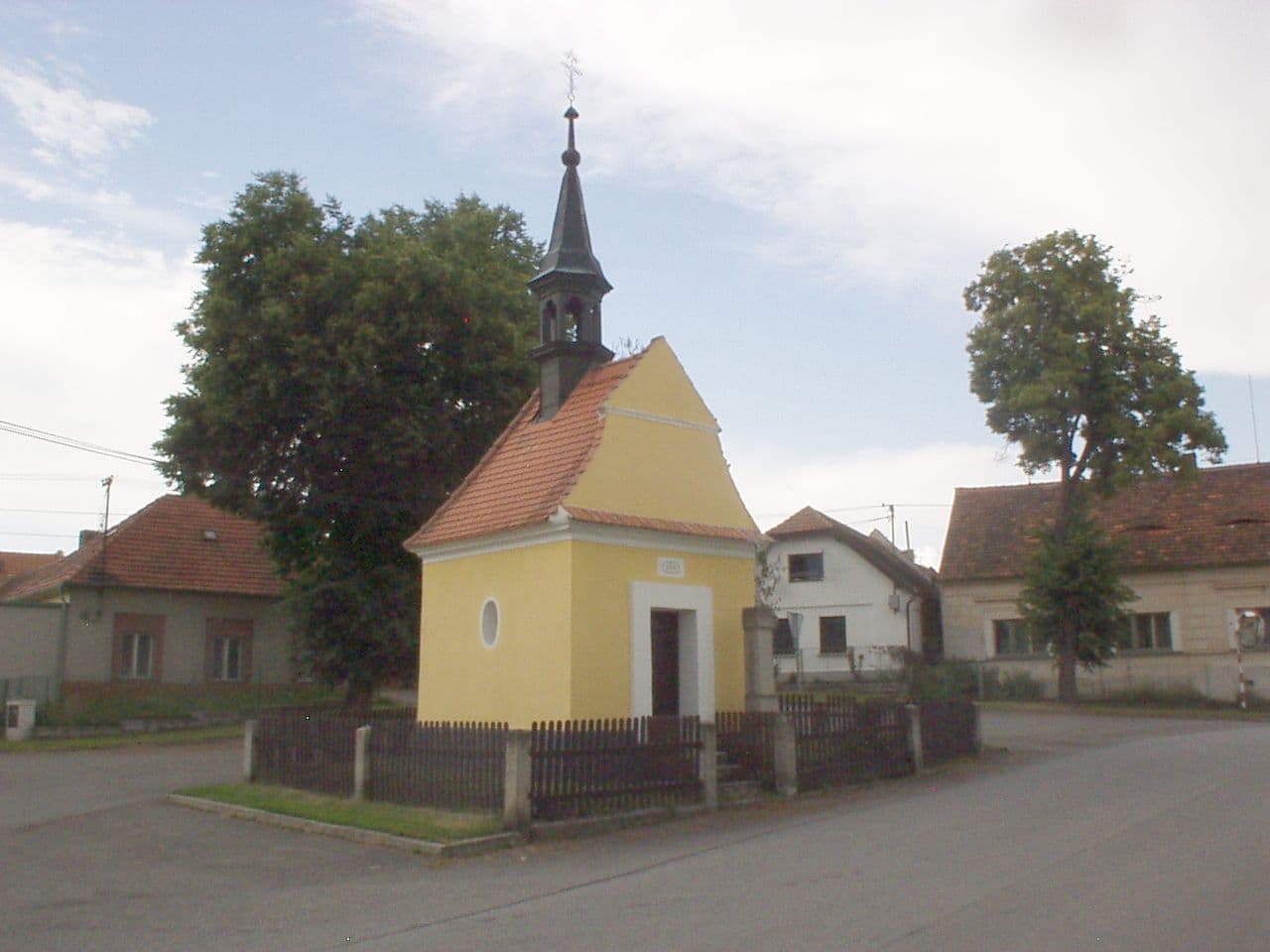 Chapel of Saint John of Nepomuk