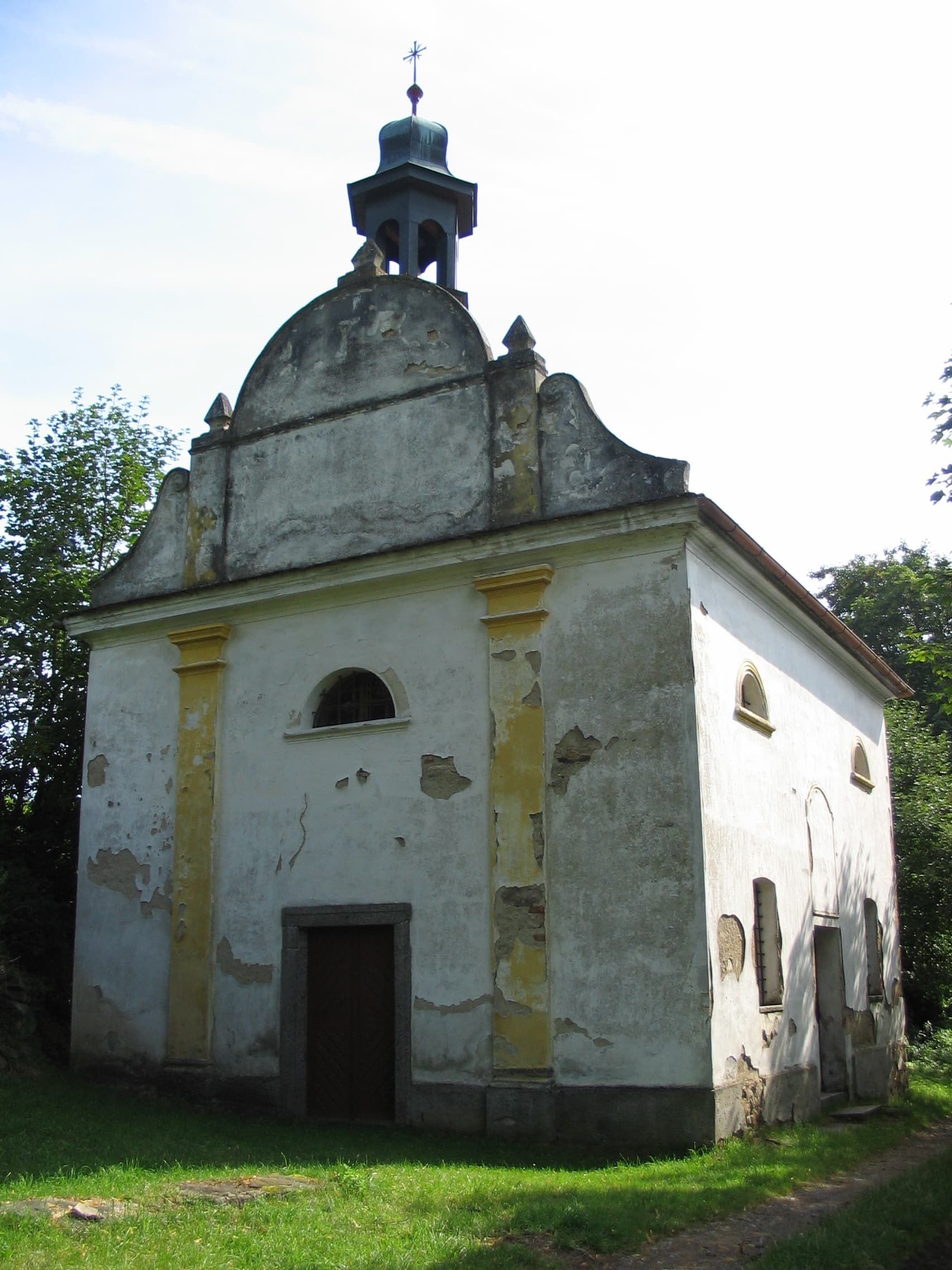 Chapel of Virgin Mary (Rok)