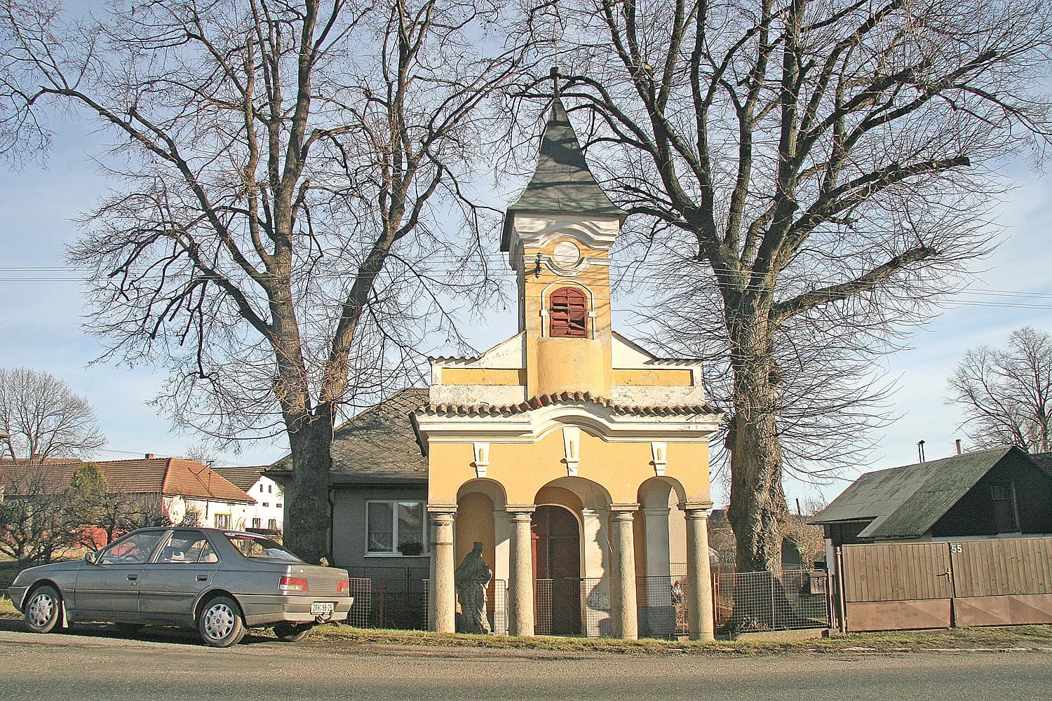 Chapel of Saint John of Nepomuk (Kámen)