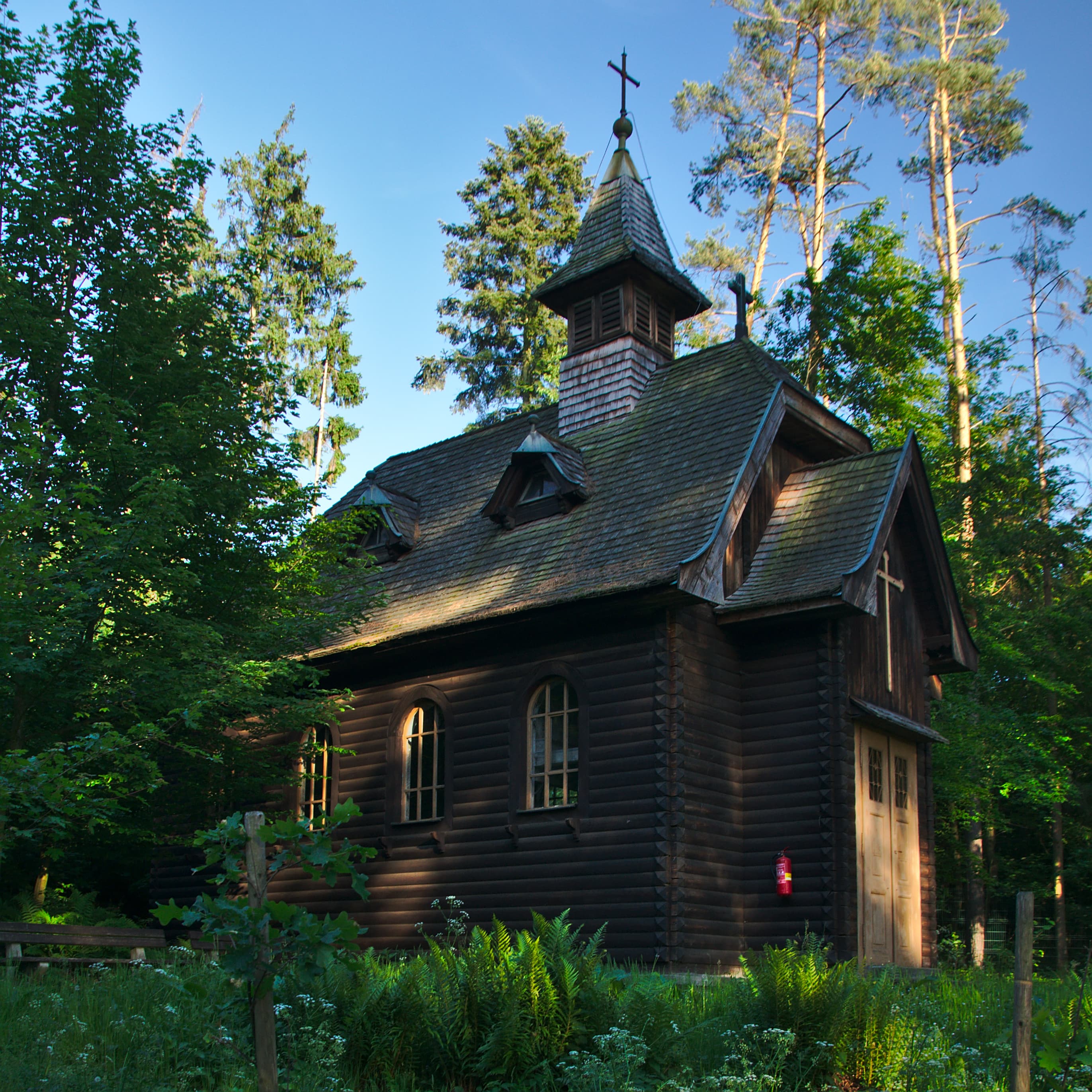 Chapel of the Exaltation of the Holy Cross in Paseka