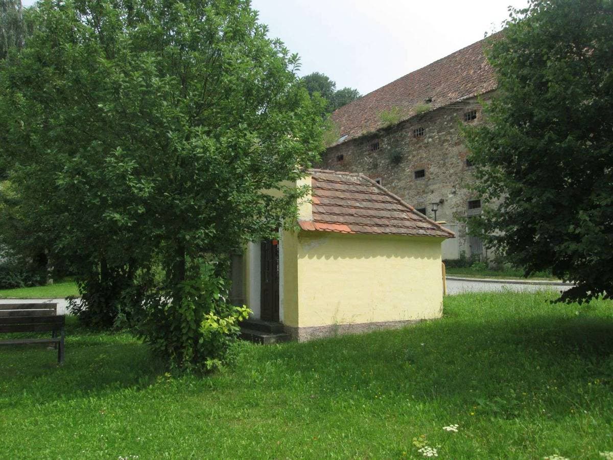 Chapel of Saint John the Baptist in Střela