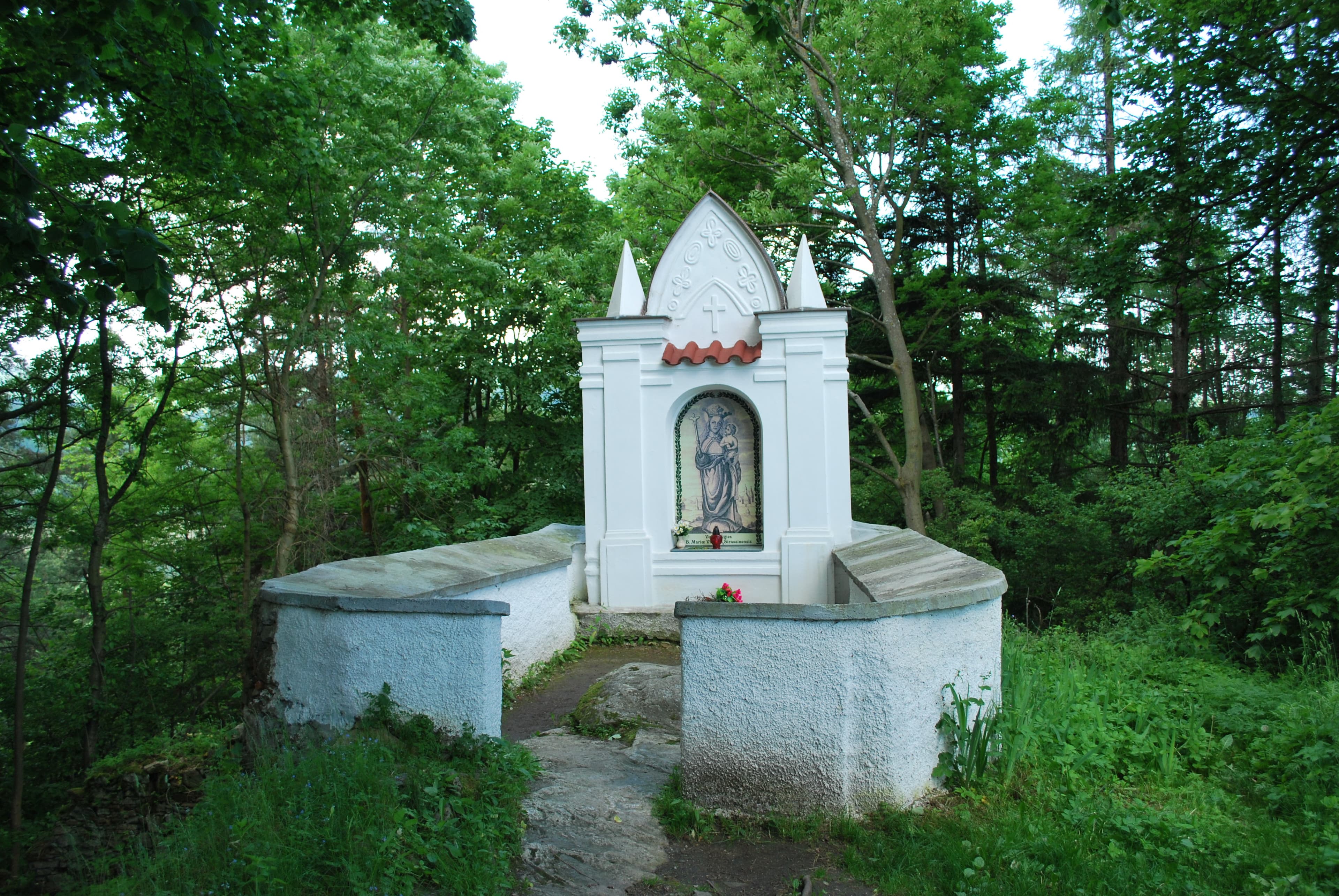 Chapel of the Nativity of the Virgin Mary in Strašín