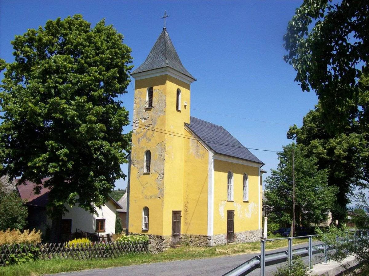 Kaple sv. Markéty