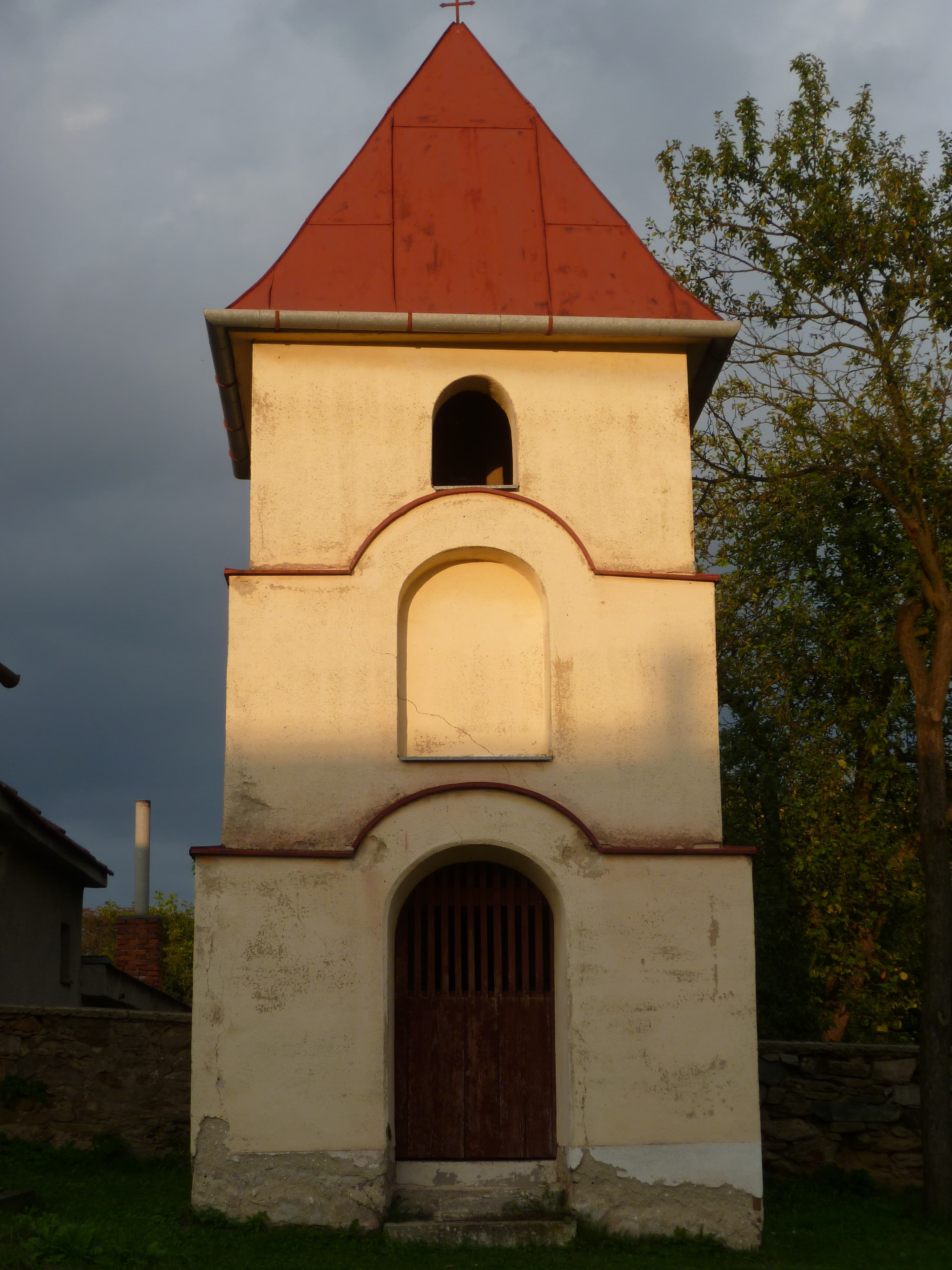 Chapel in Kozlany