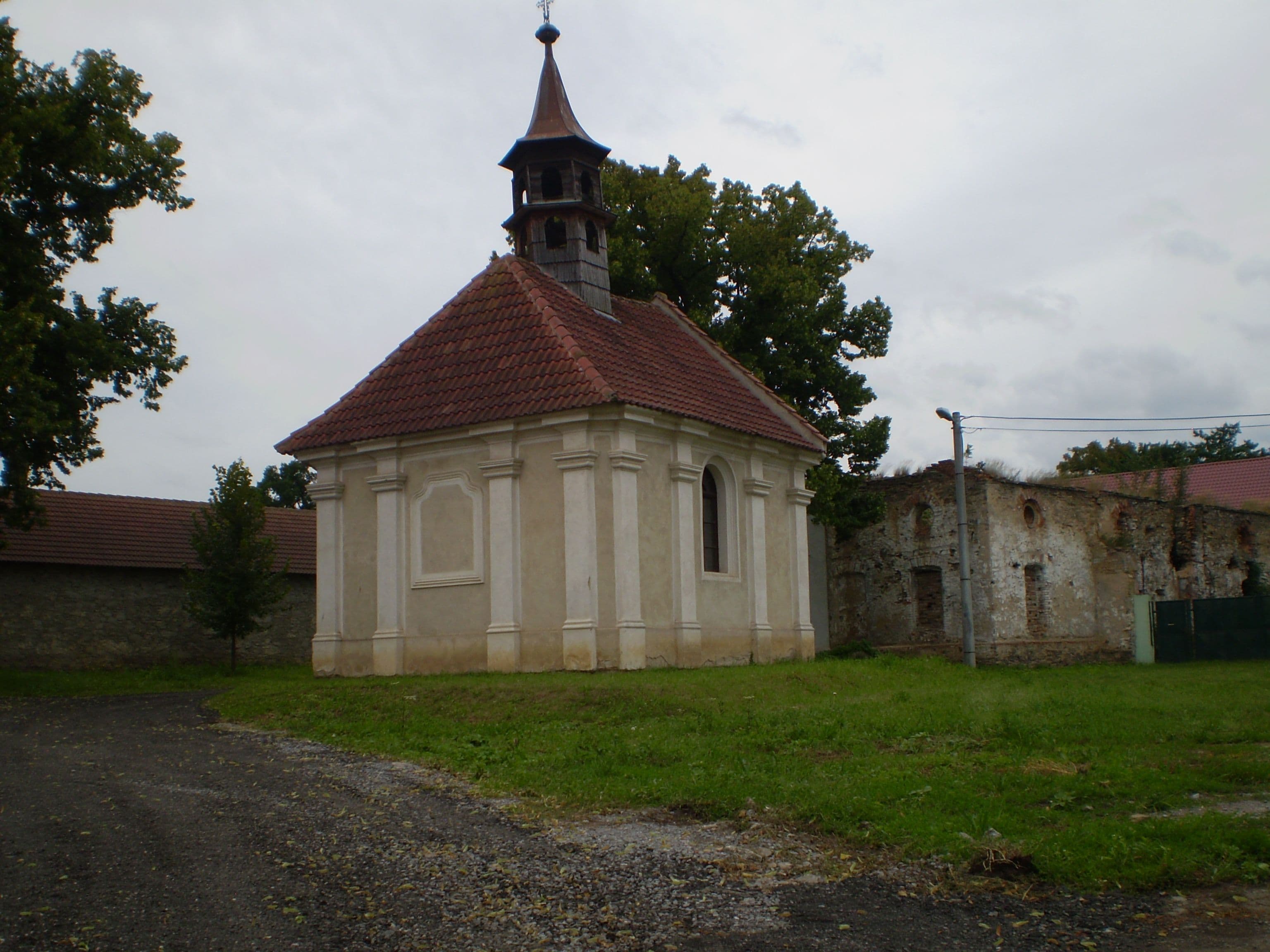 Chapel of Saint Godehard in Poboří