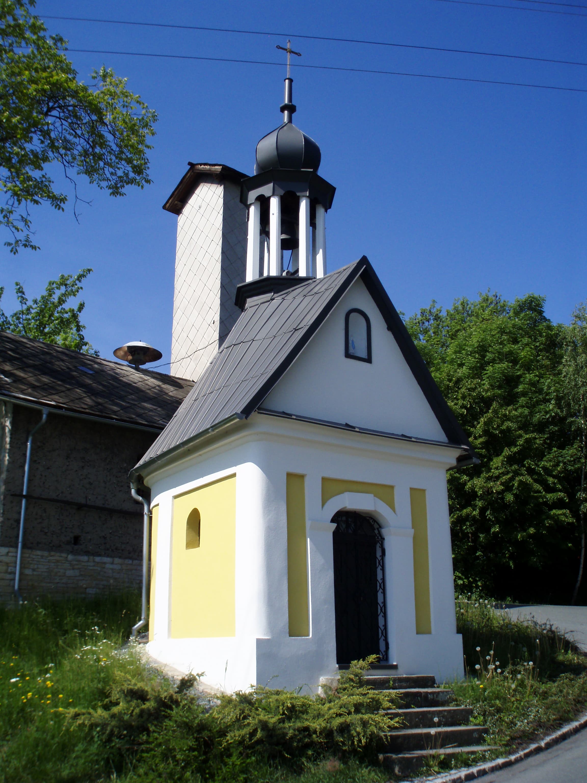 Chapel of Virgin Mary (Litoboř)