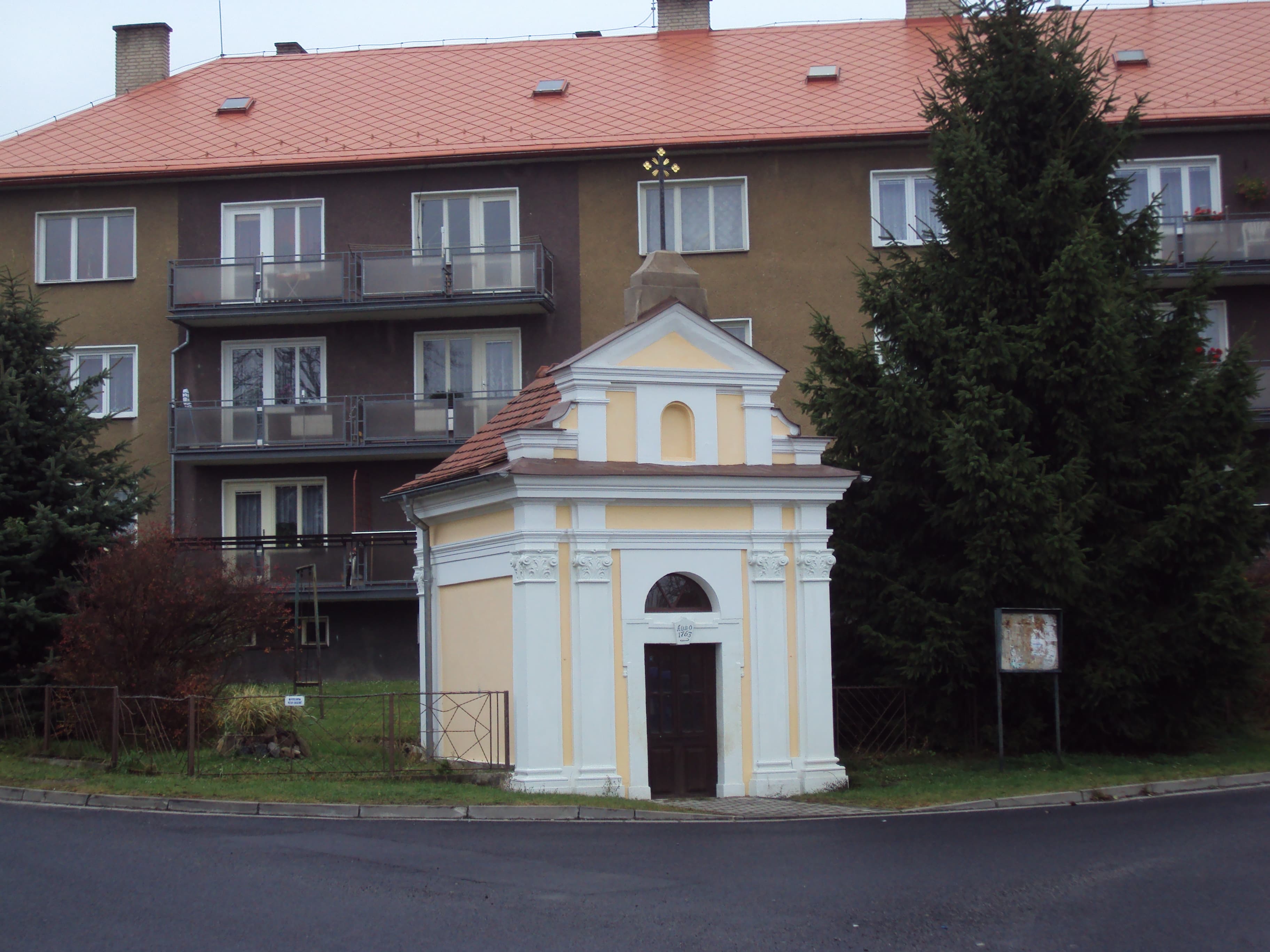 Saint Rosalia chapel in Arnultovice