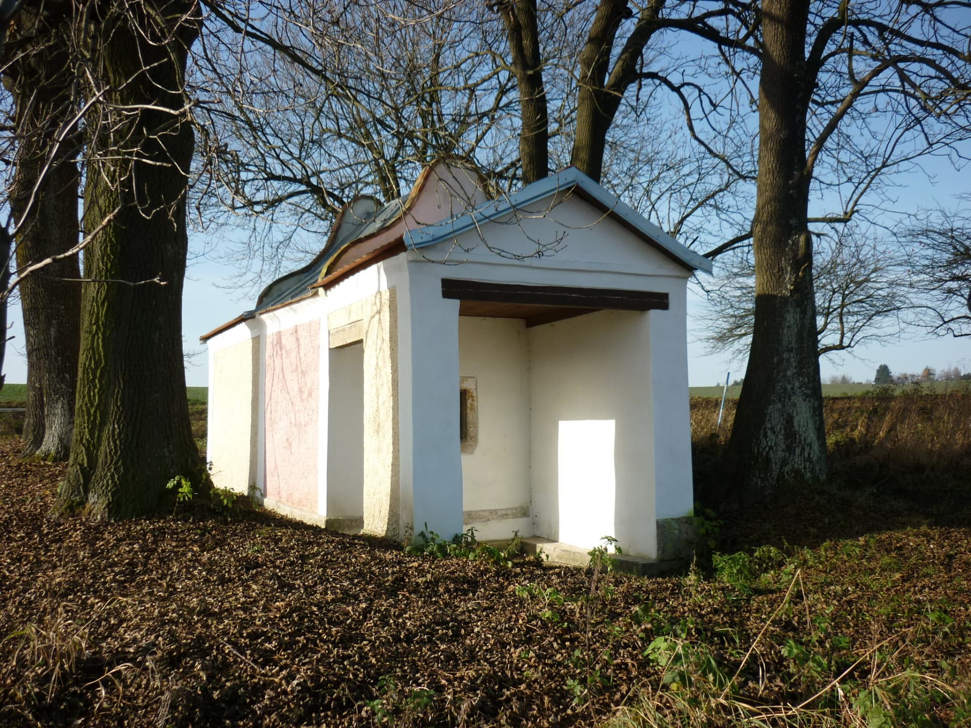 Chapel Dobrá Voda (Slavonice)