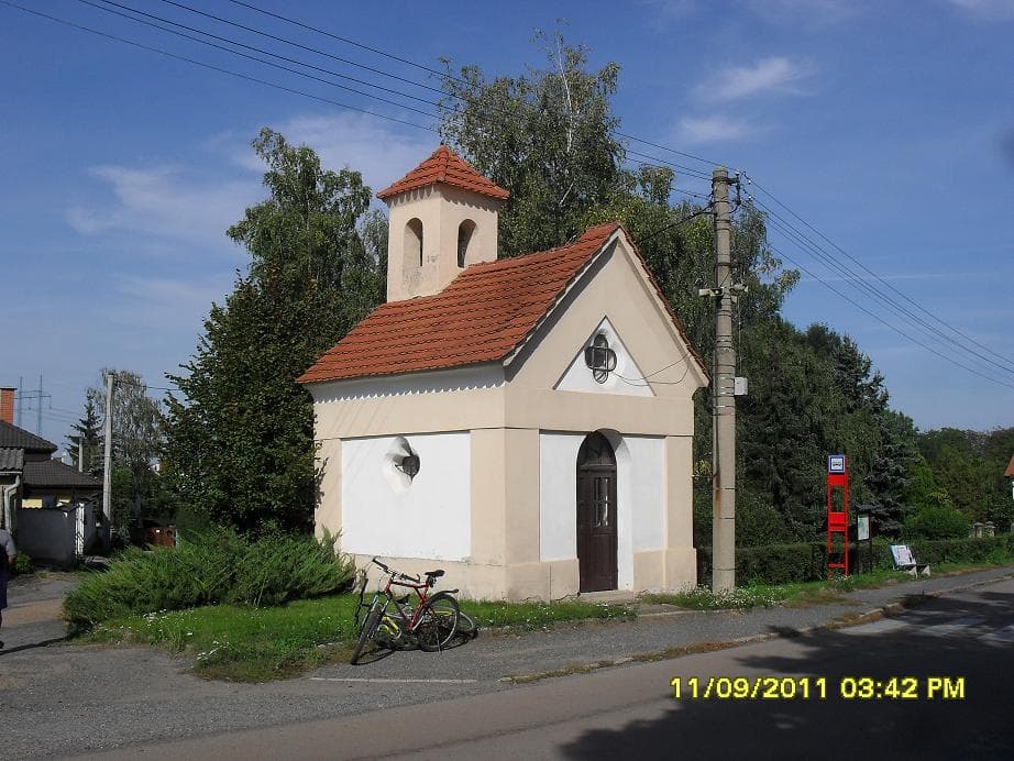 Chapel in Dolínek