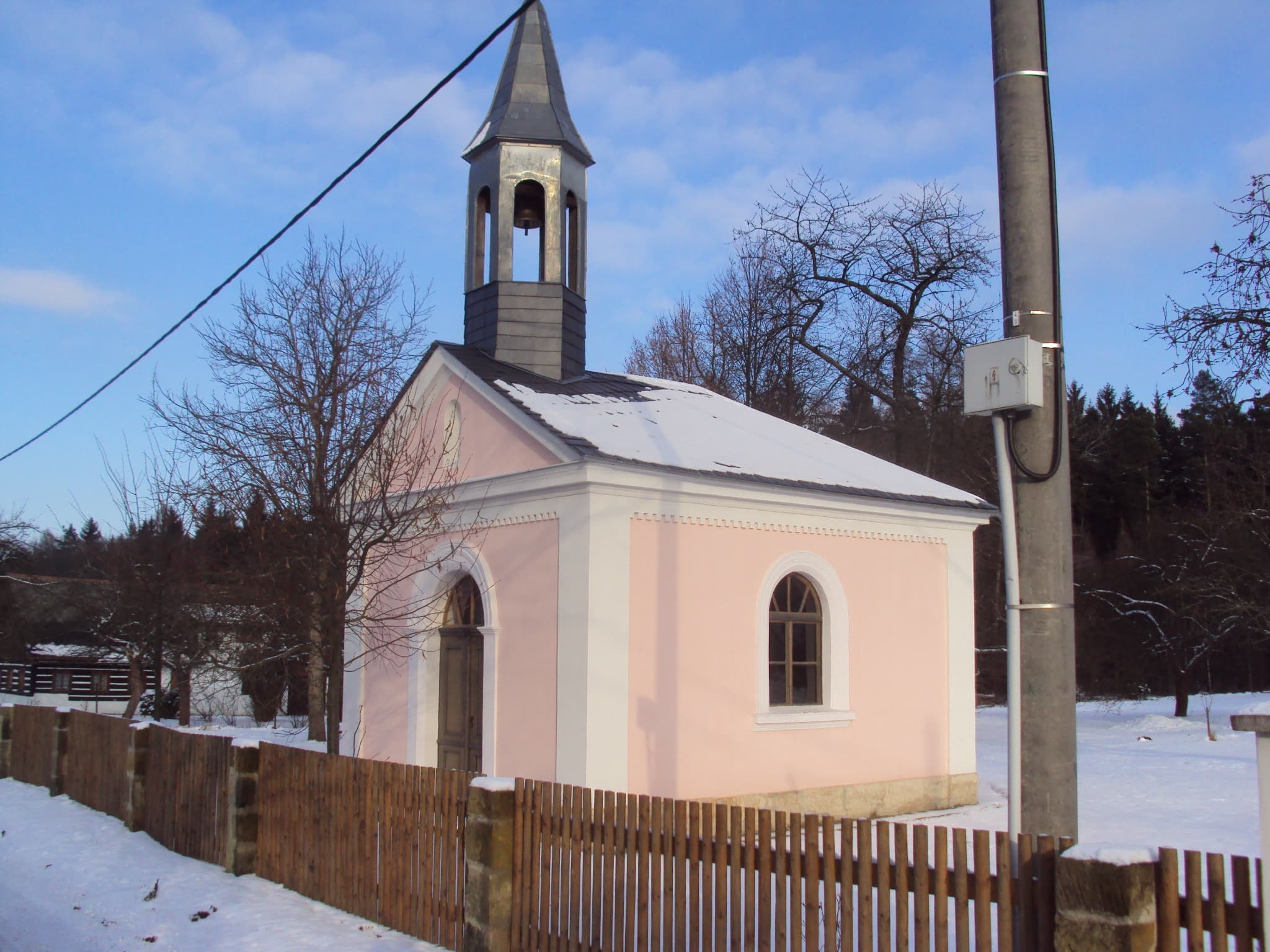 Kaplička Lasvice
