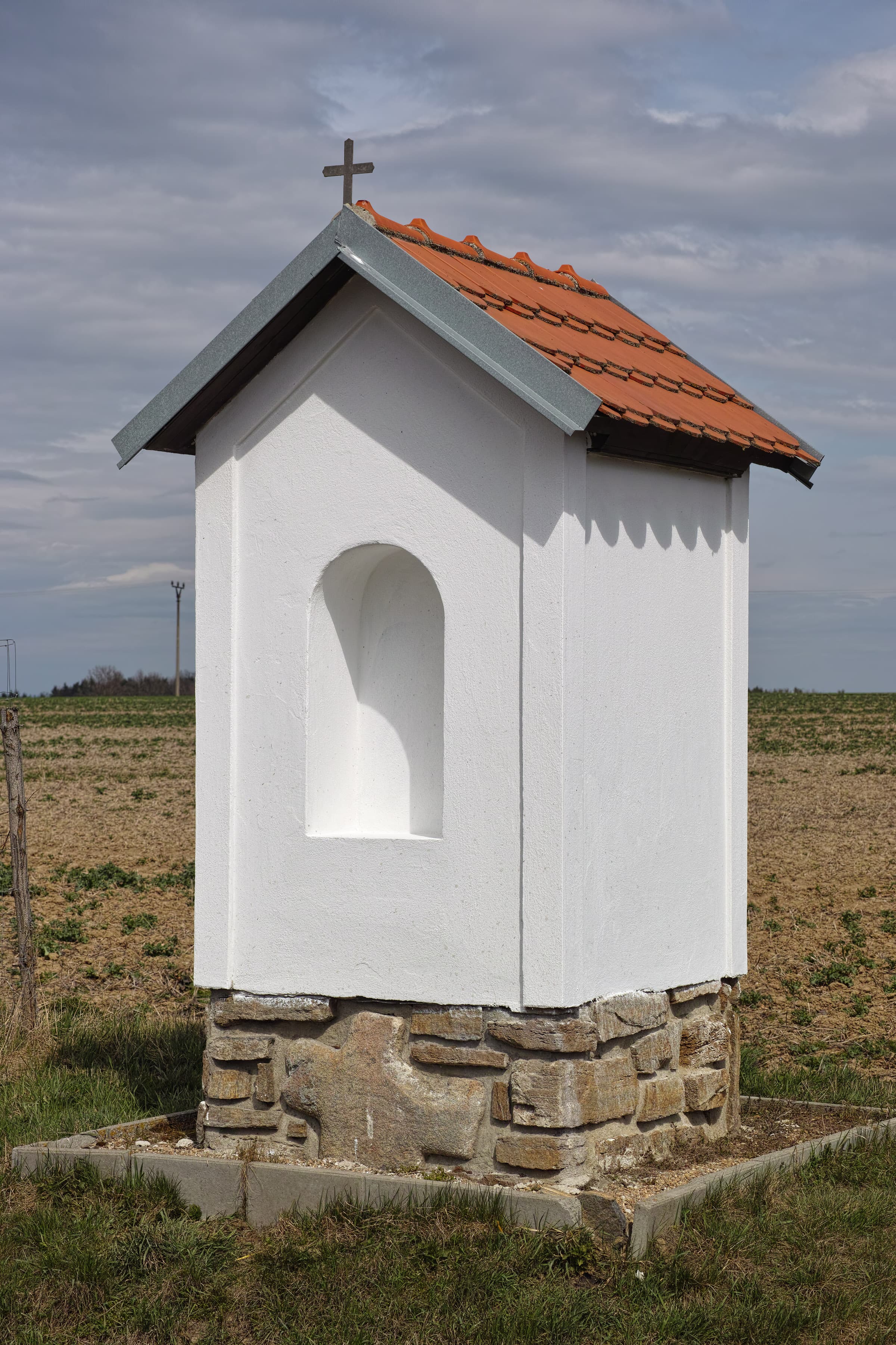 chapel-shrine in Nemějice