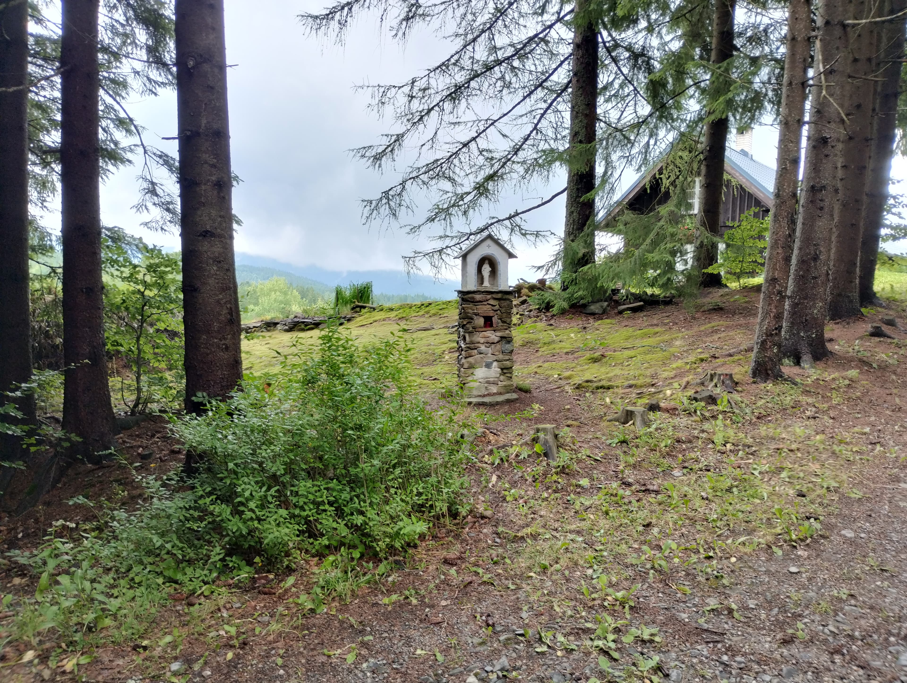 kaplička na Podgruni