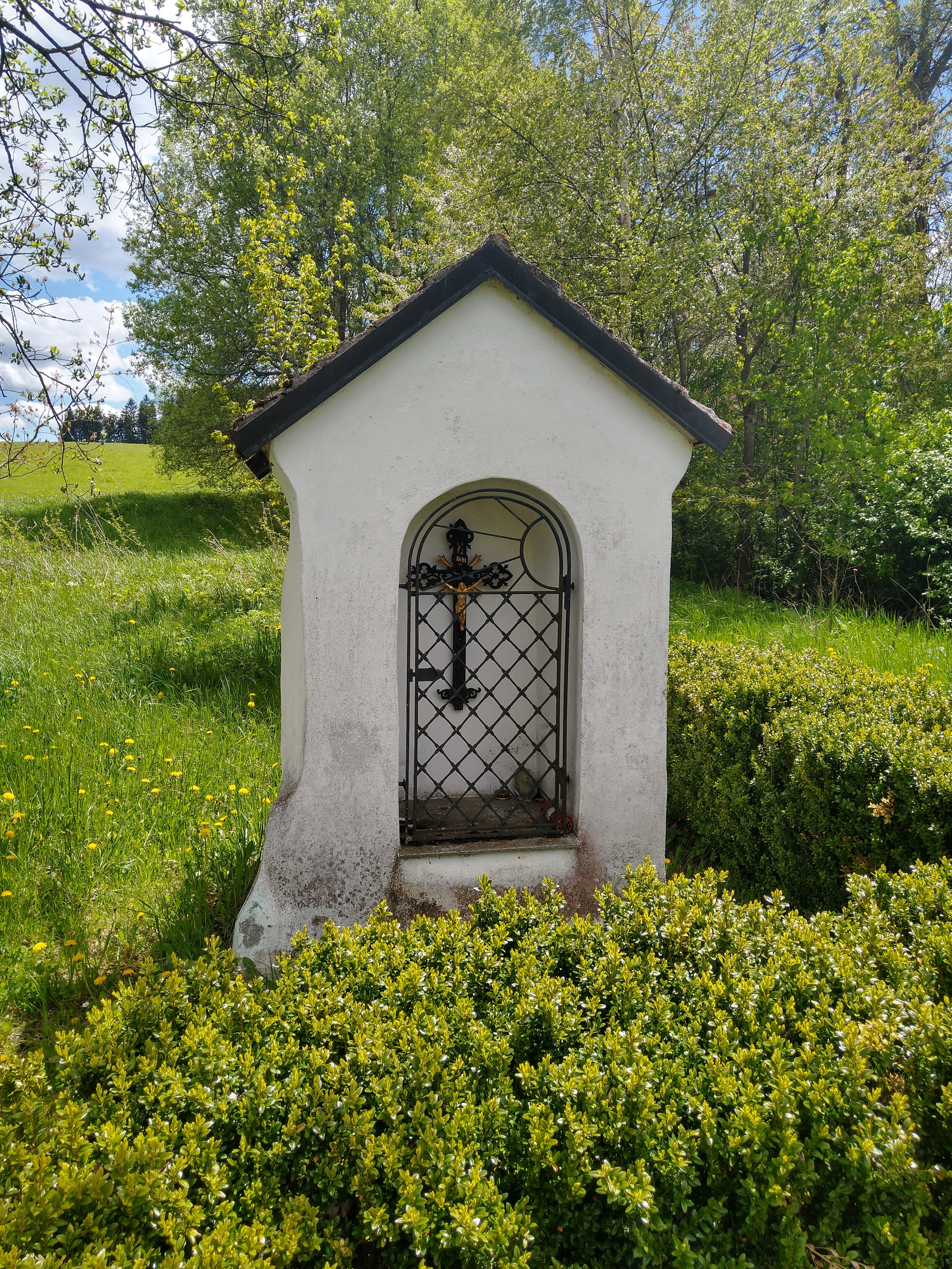 kaplička pod Křížovým vrchem